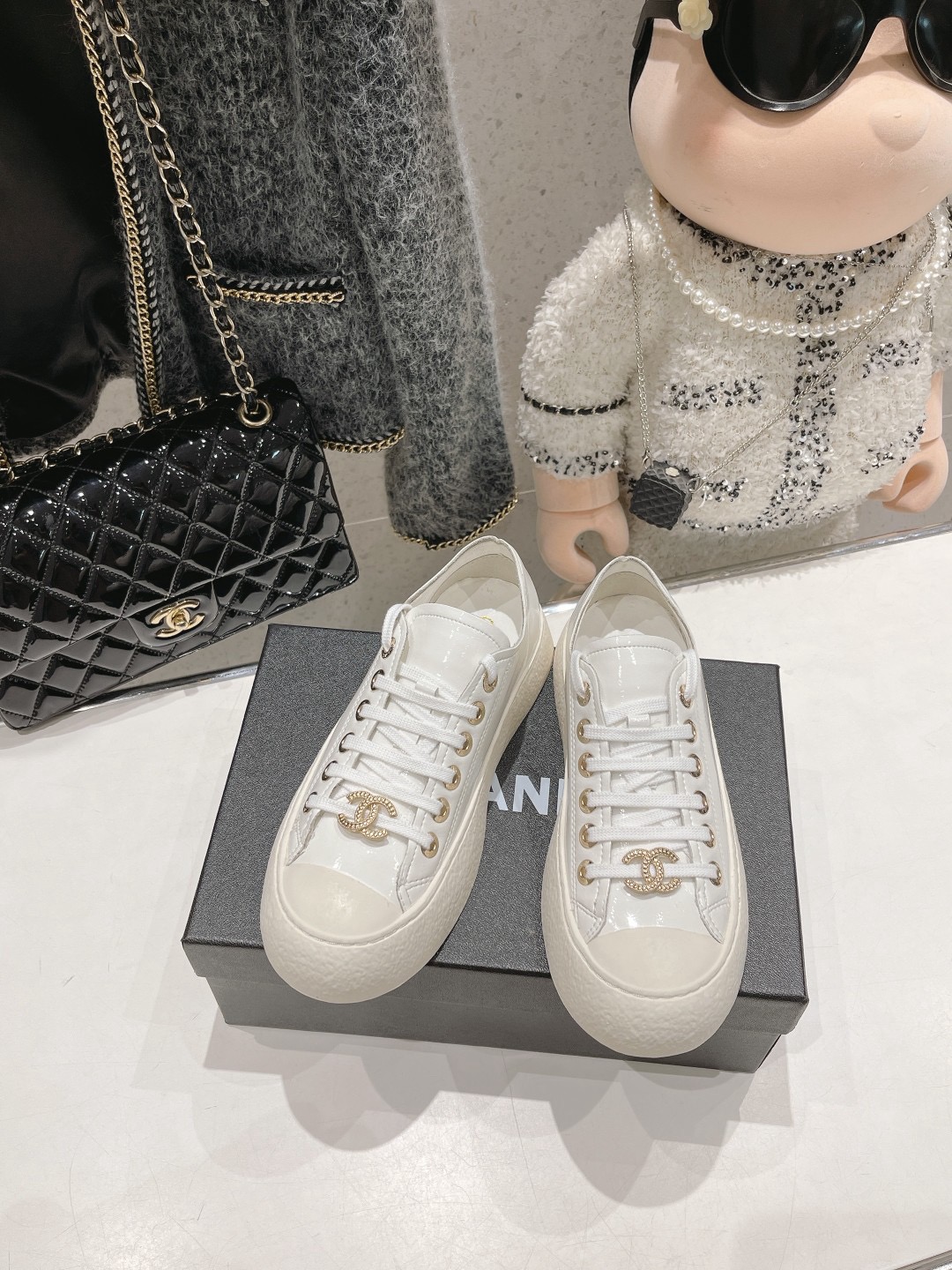 Men Women Top Quality C*hanel shoes