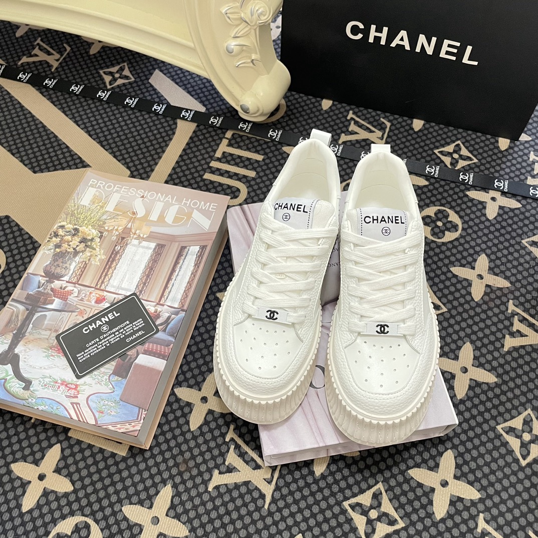 Men Women Top Quality C*hanel shoes