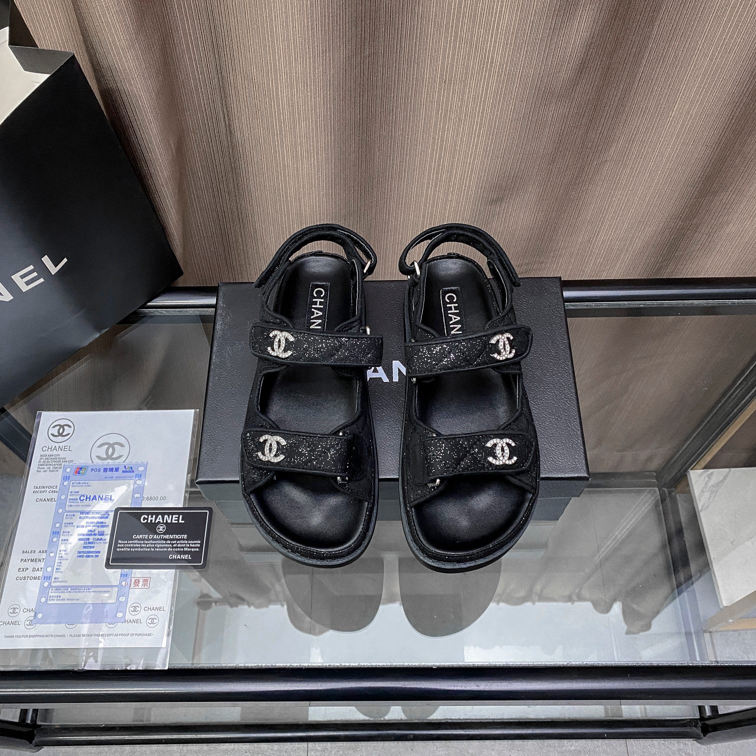 Women Top Quality C*hanel shoes