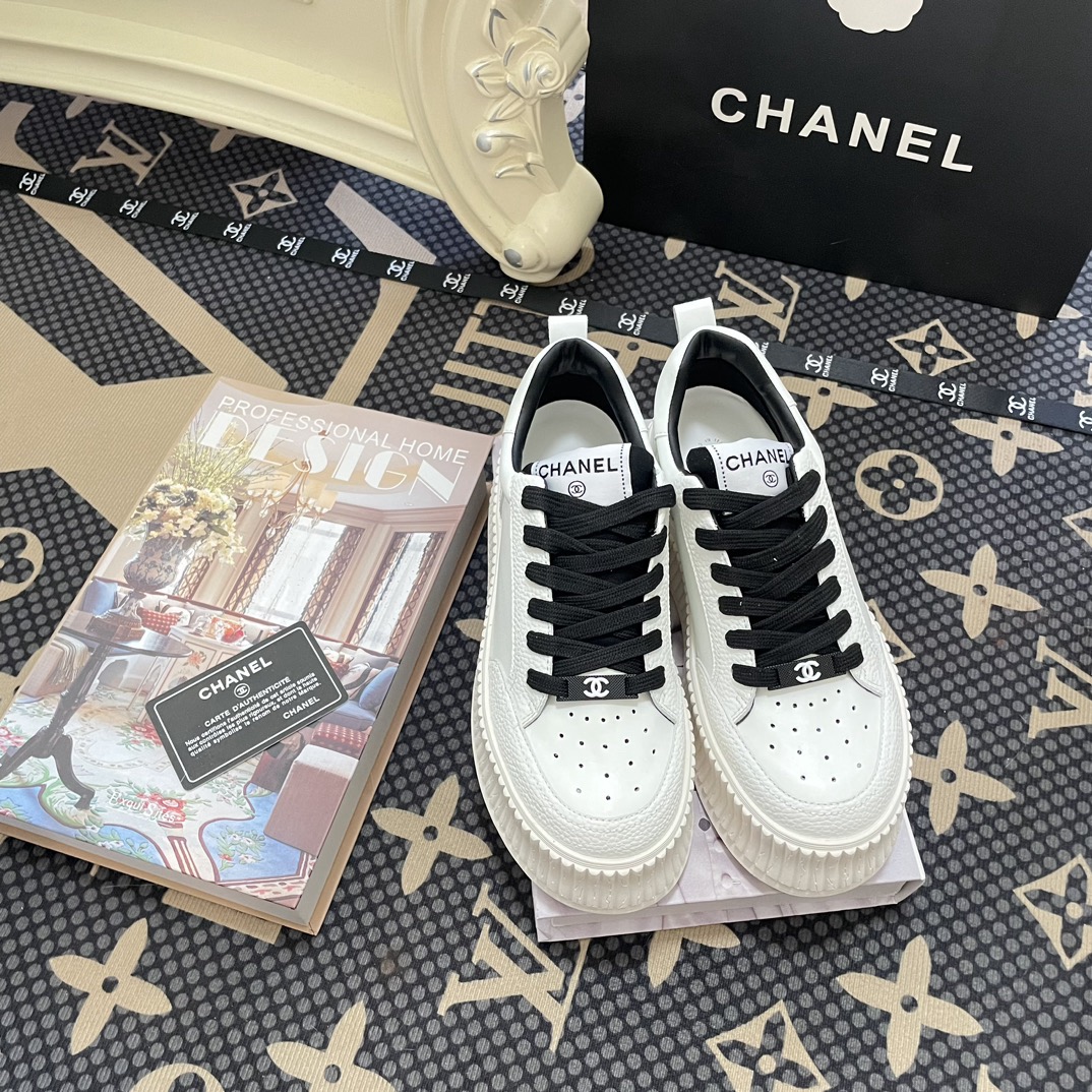 Men Women Top Quality C*hanel shoes