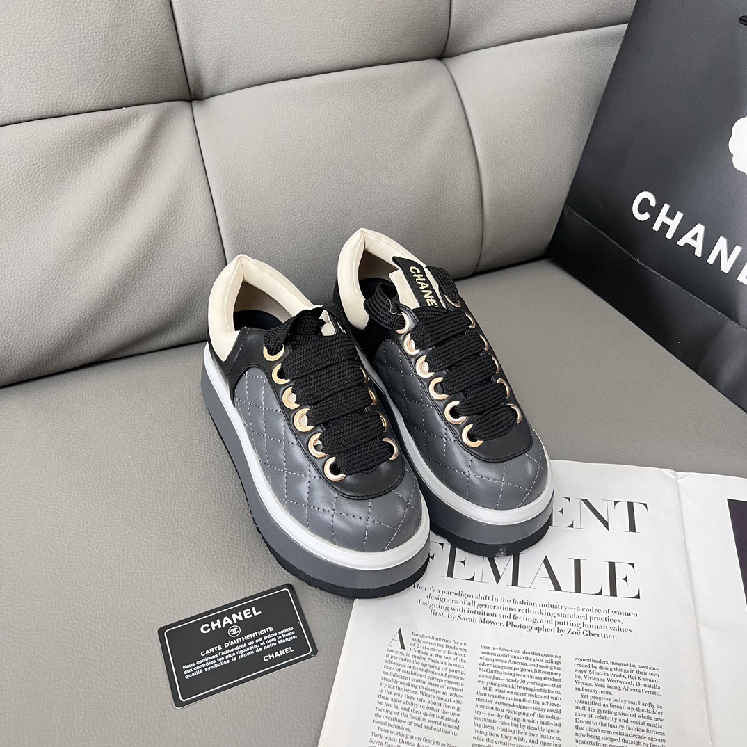 Women Top Quality C*hanel shoes