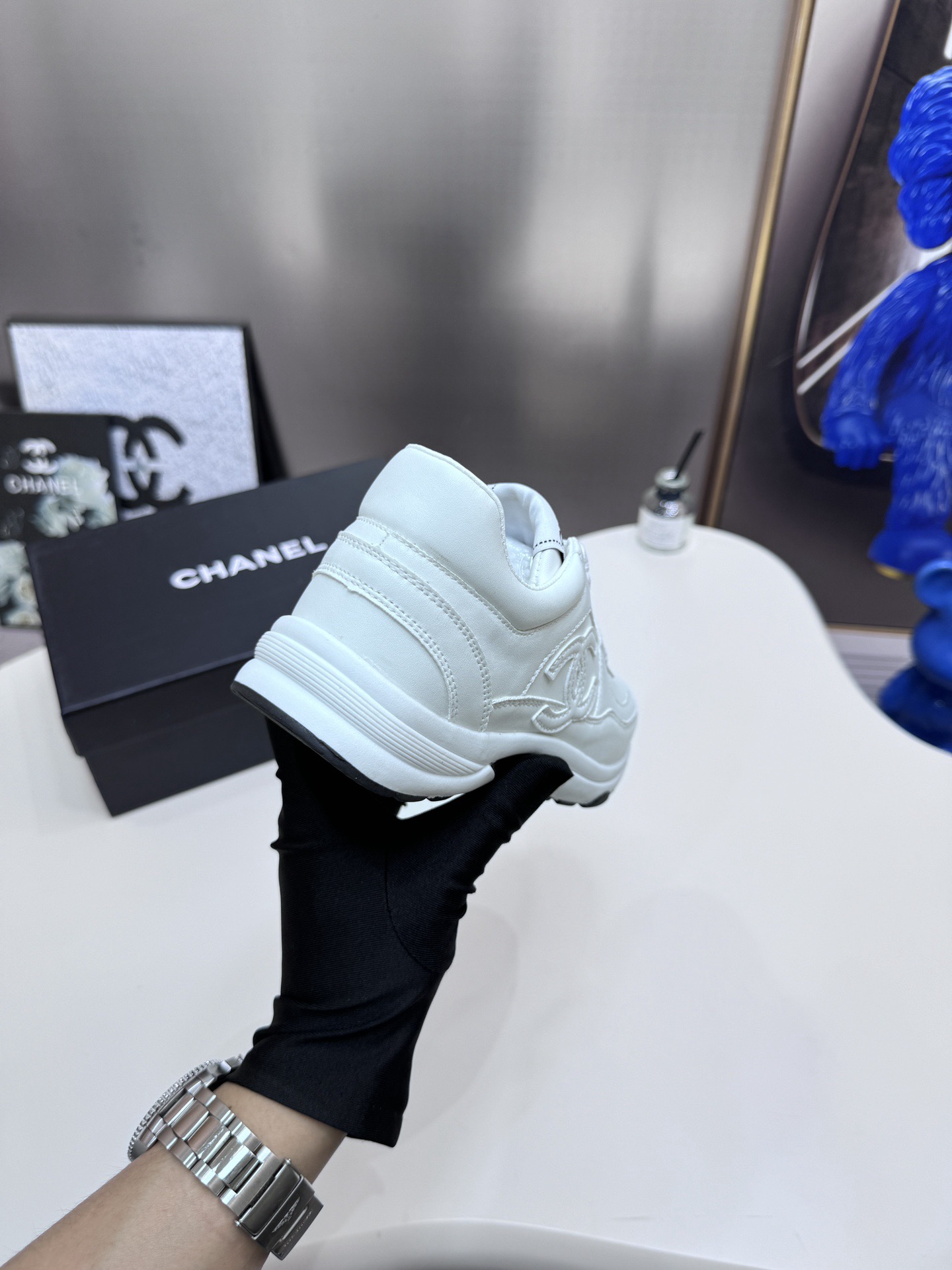 Men Women Top Quality C*hanel shoes