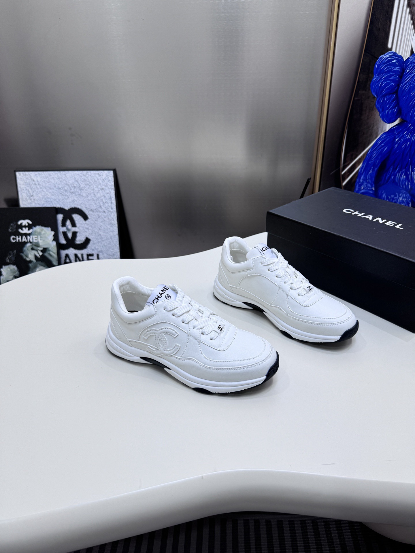 Men Women Top Quality C*hanel shoes