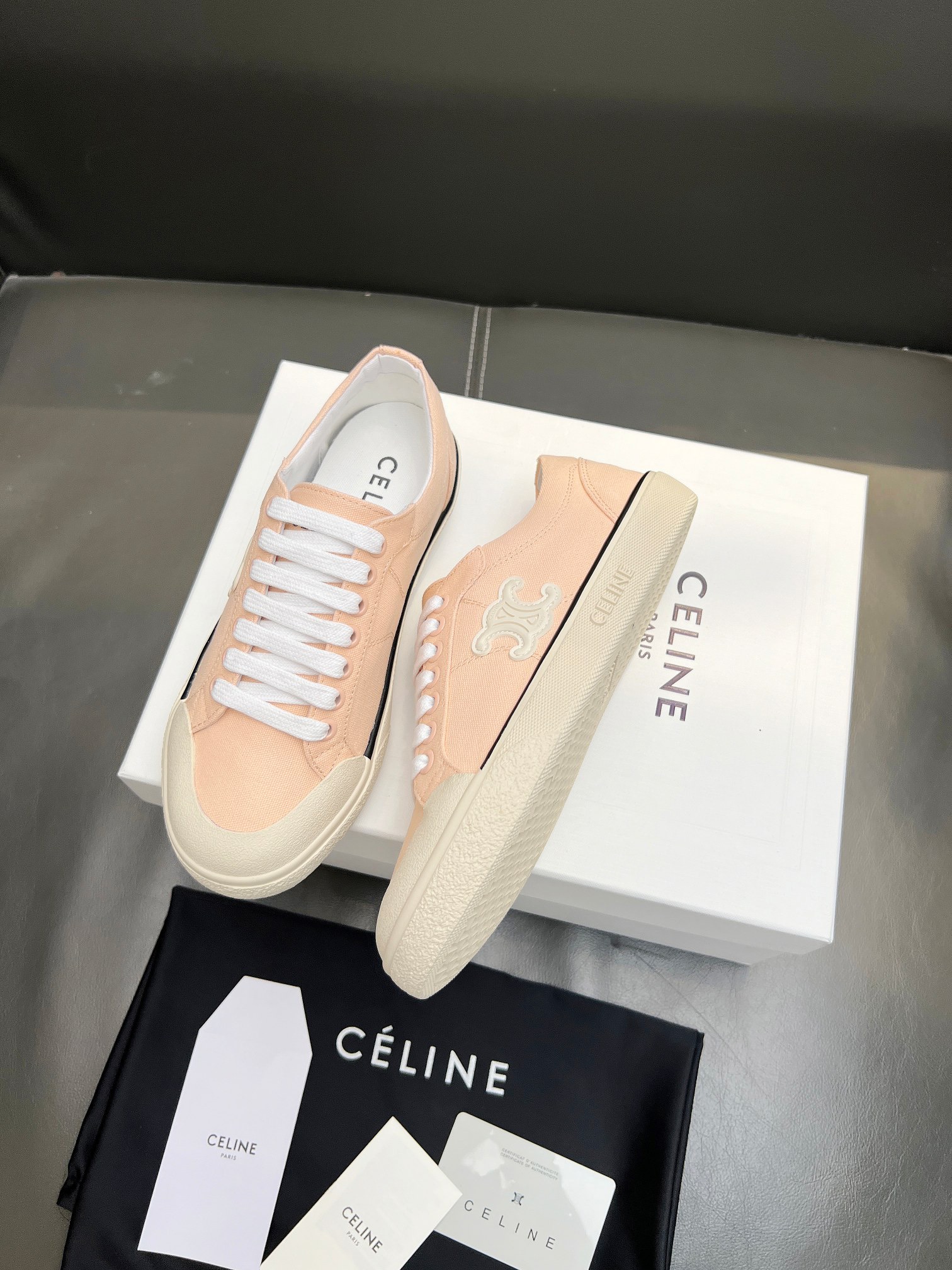 Men Women Top Quality C*eline shoes