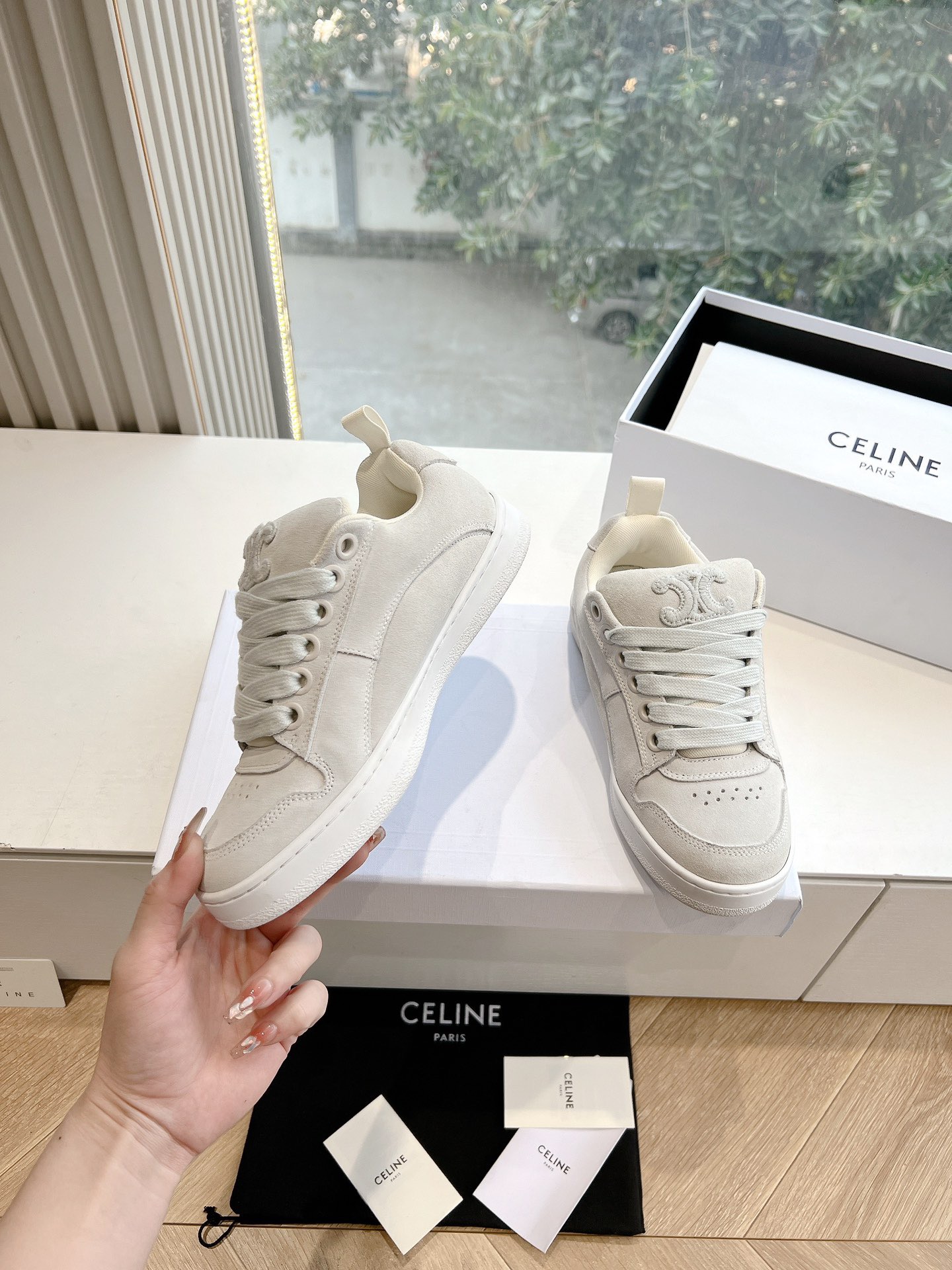 Men Women Top Quality C*eline shoes