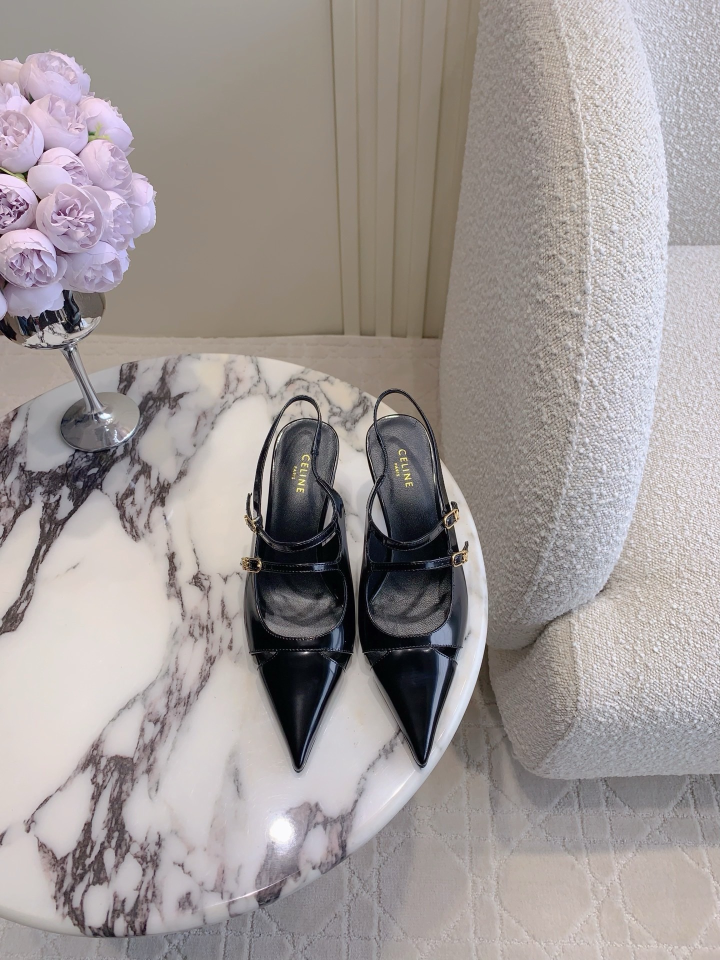 Women Top Quality C*eline shoes 7cm