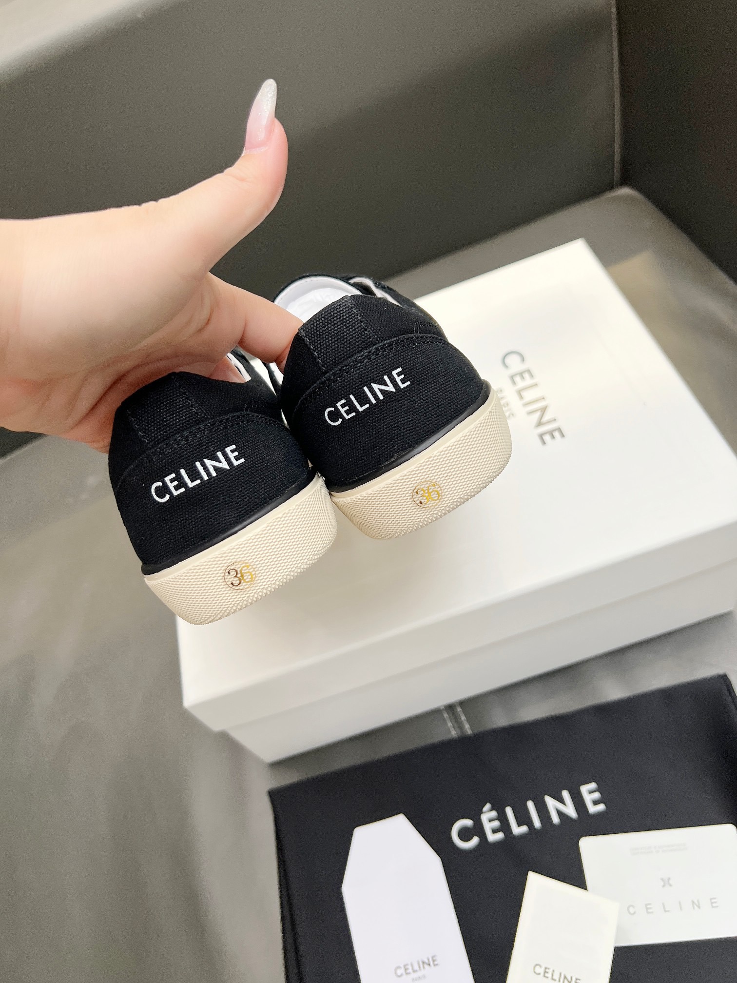 Men Women Top Quality C*eline shoes