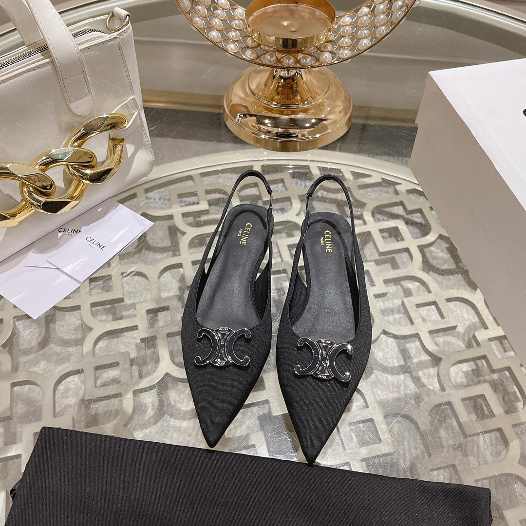 Women Top Quality C*eline shoes 5cm
