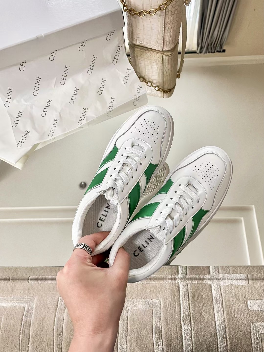 Men Women Top Quality C*eline shoes