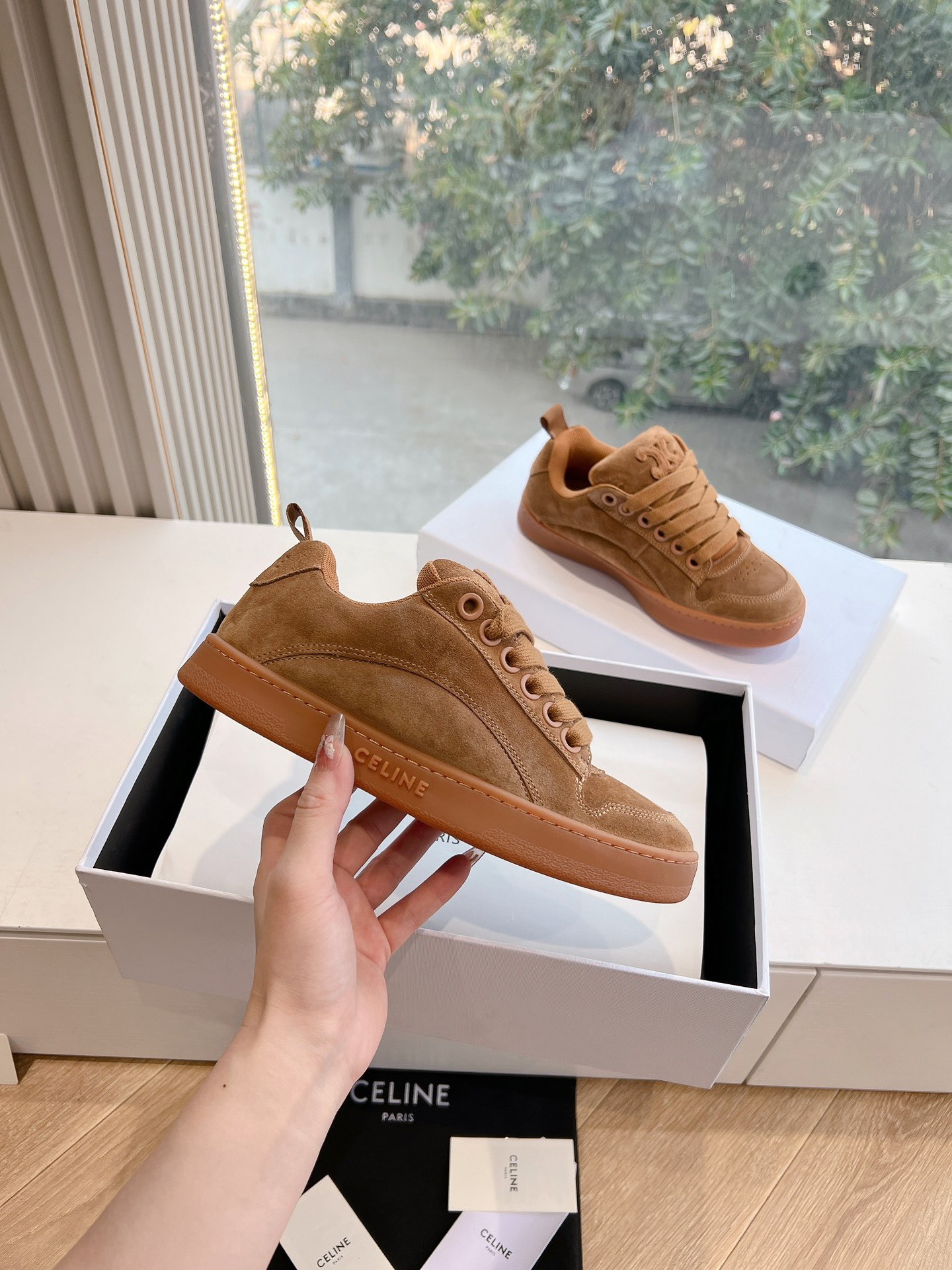 Men Women Top Quality C*eline shoes