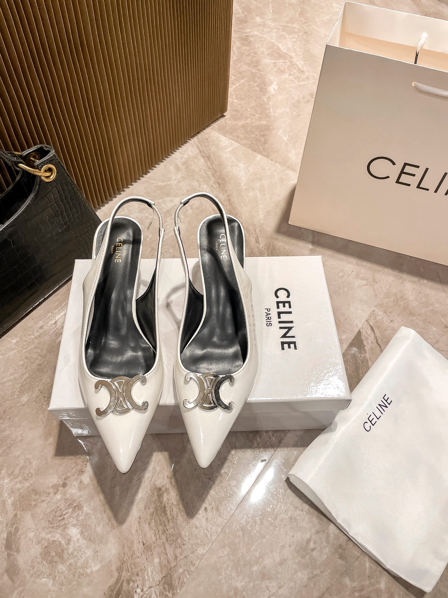 Women Top Quality C*eline shoes 5cm