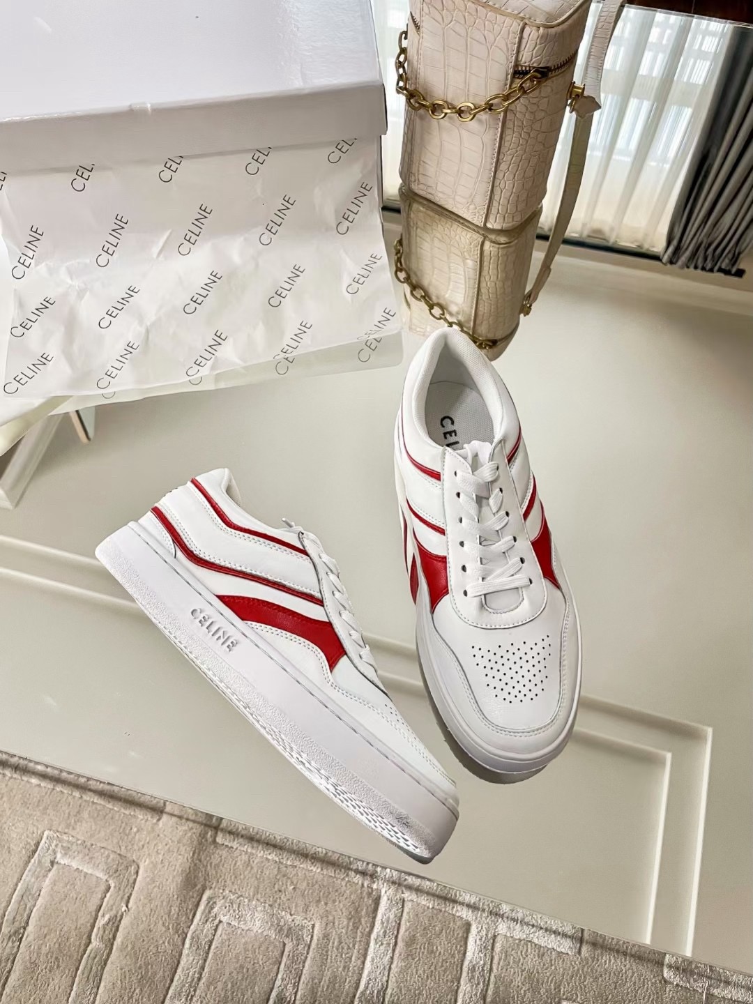 Men Women Top Quality C*eline shoes