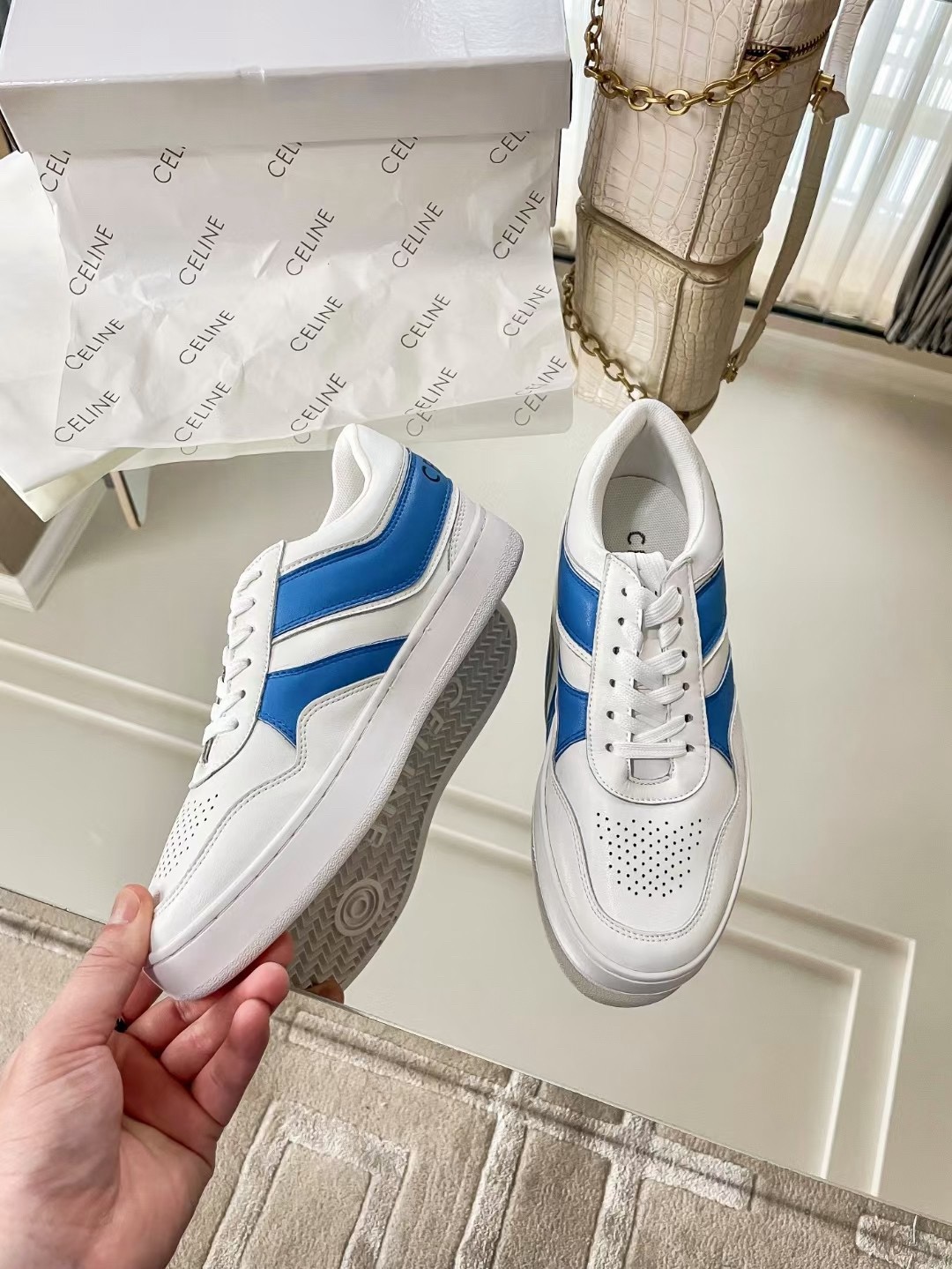 Men Women Top Quality C*eline shoes