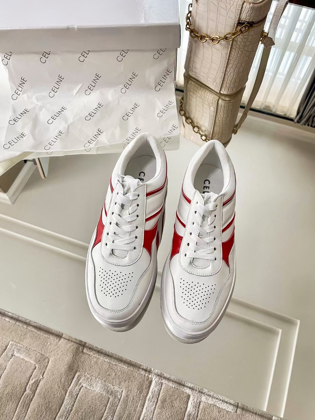 Men Women Top Quality C*eline shoes