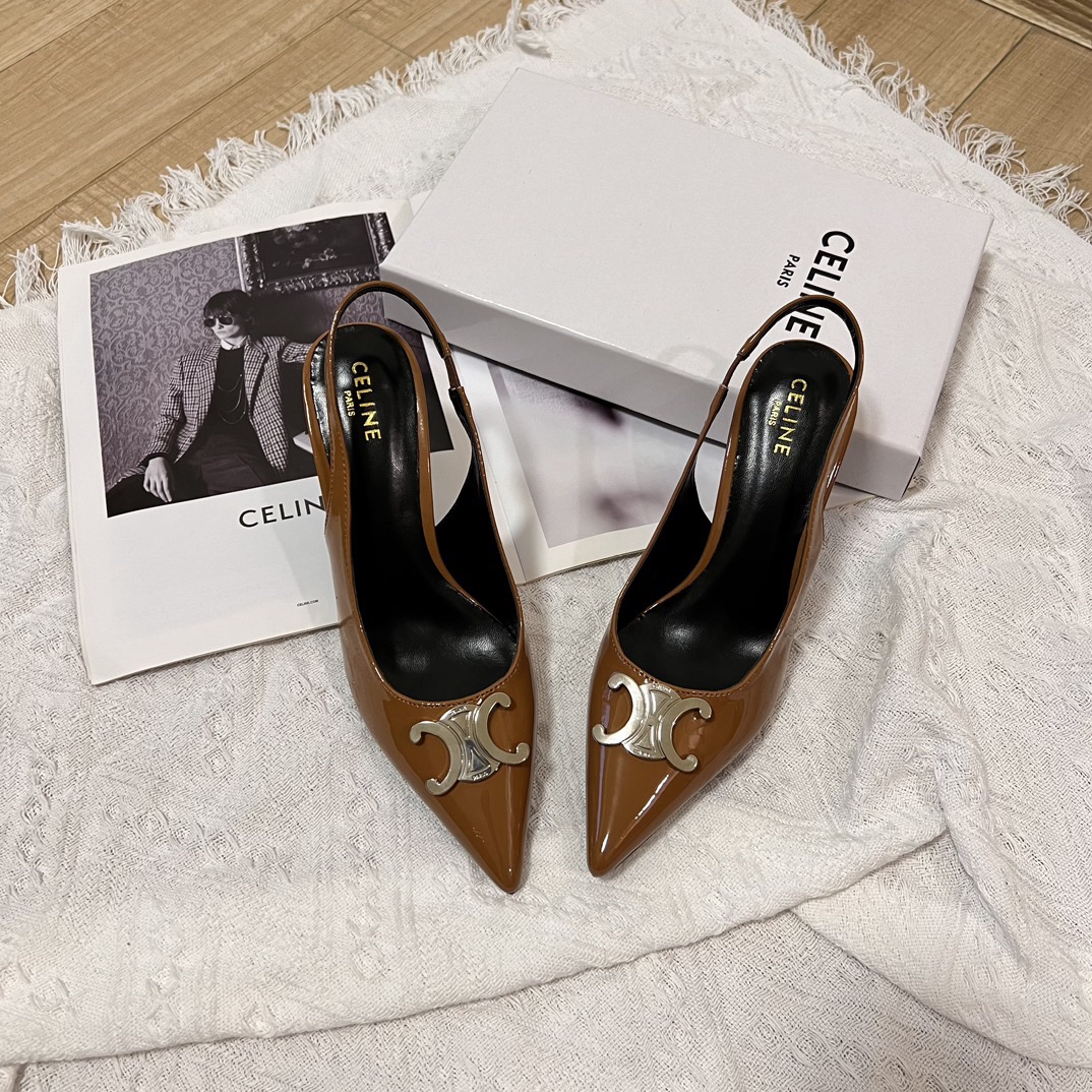Women Top Quality C*eline shoes 8cm