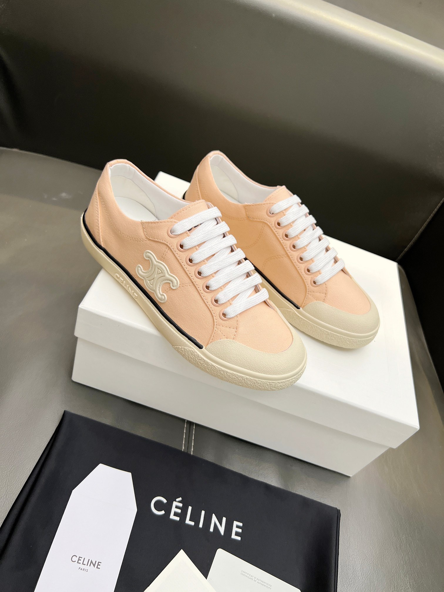 Men Women Top Quality C*eline shoes