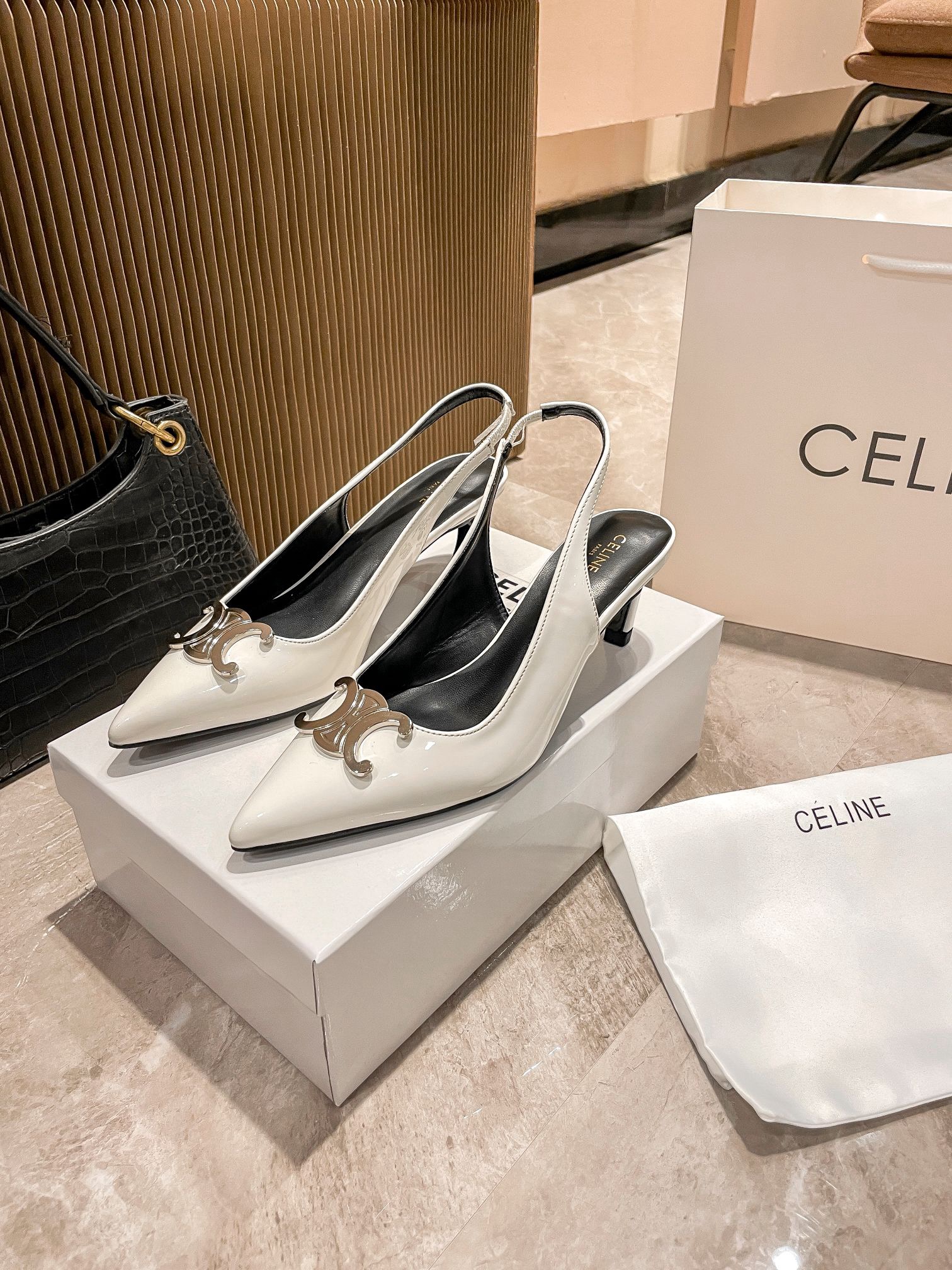 Women Top Quality C*eline shoes 5cm