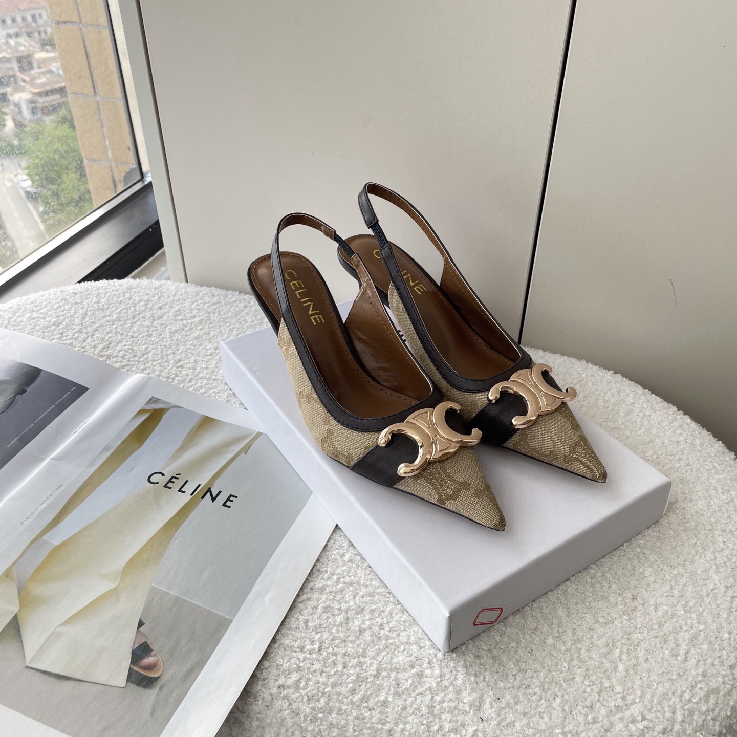 Women Top Quality C*eline shoes