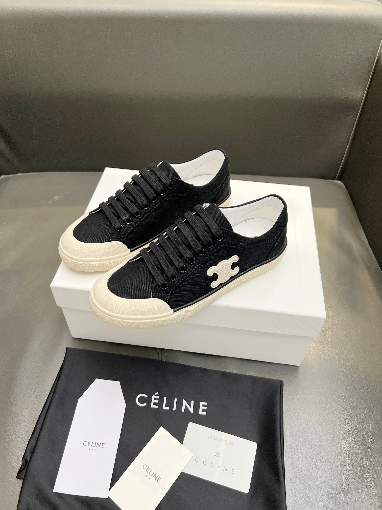 Men Women Top Quality C*eline shoes