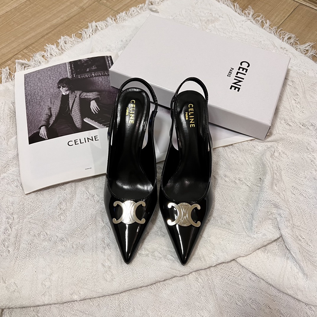 Women Top Quality C*eline shoes 8cm