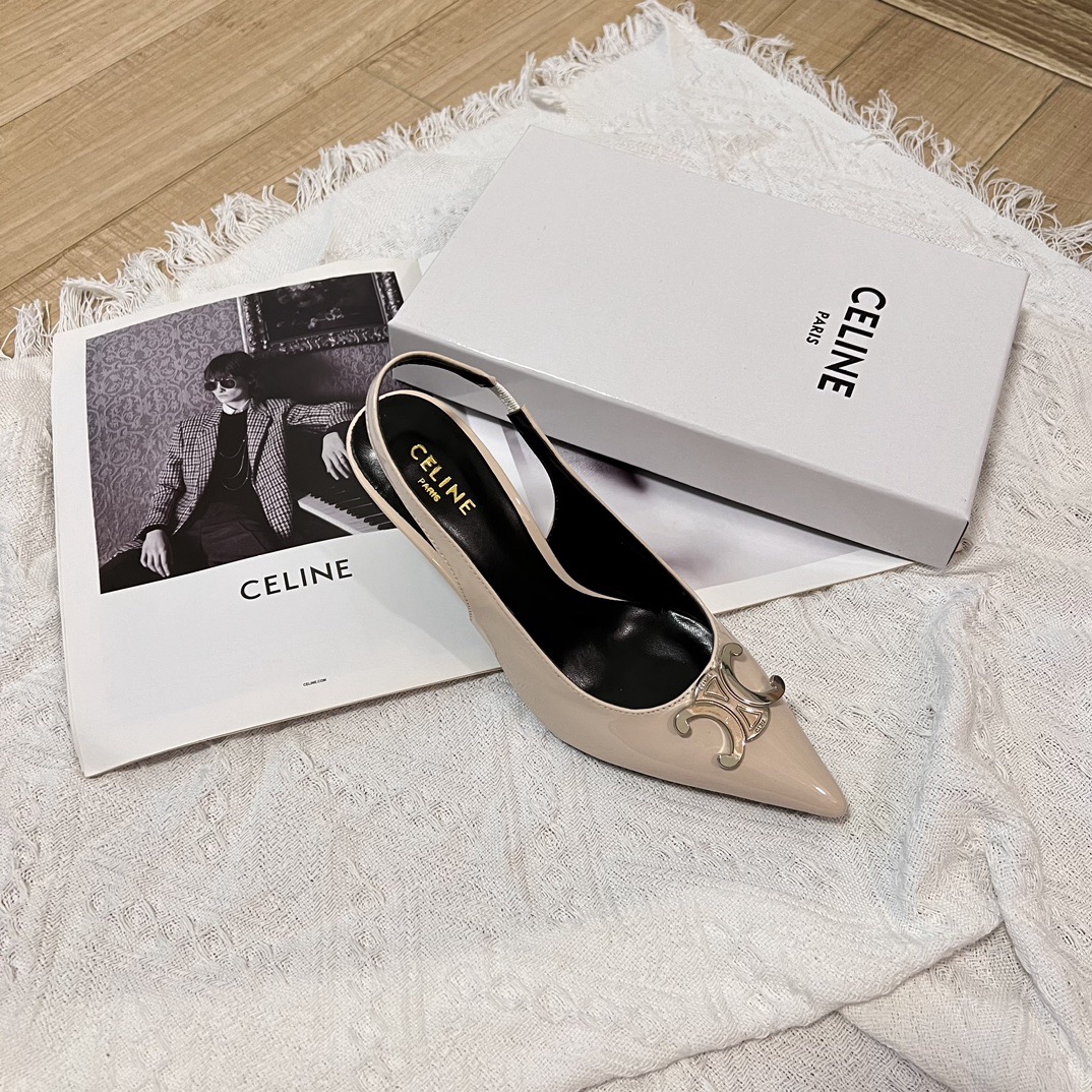 Women Top Quality C*eline shoes 8cm