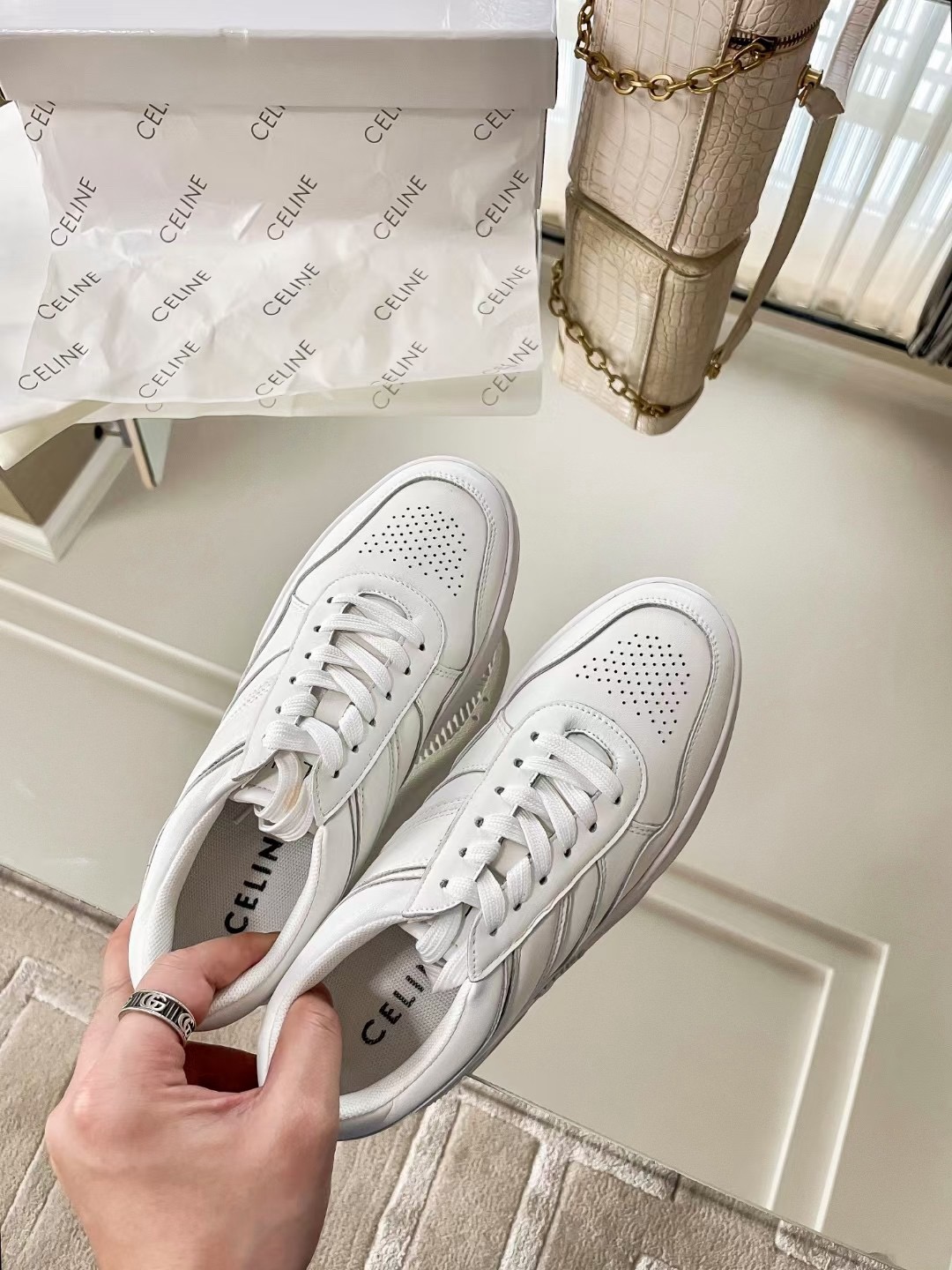 Men Women Top Quality C*eline shoes