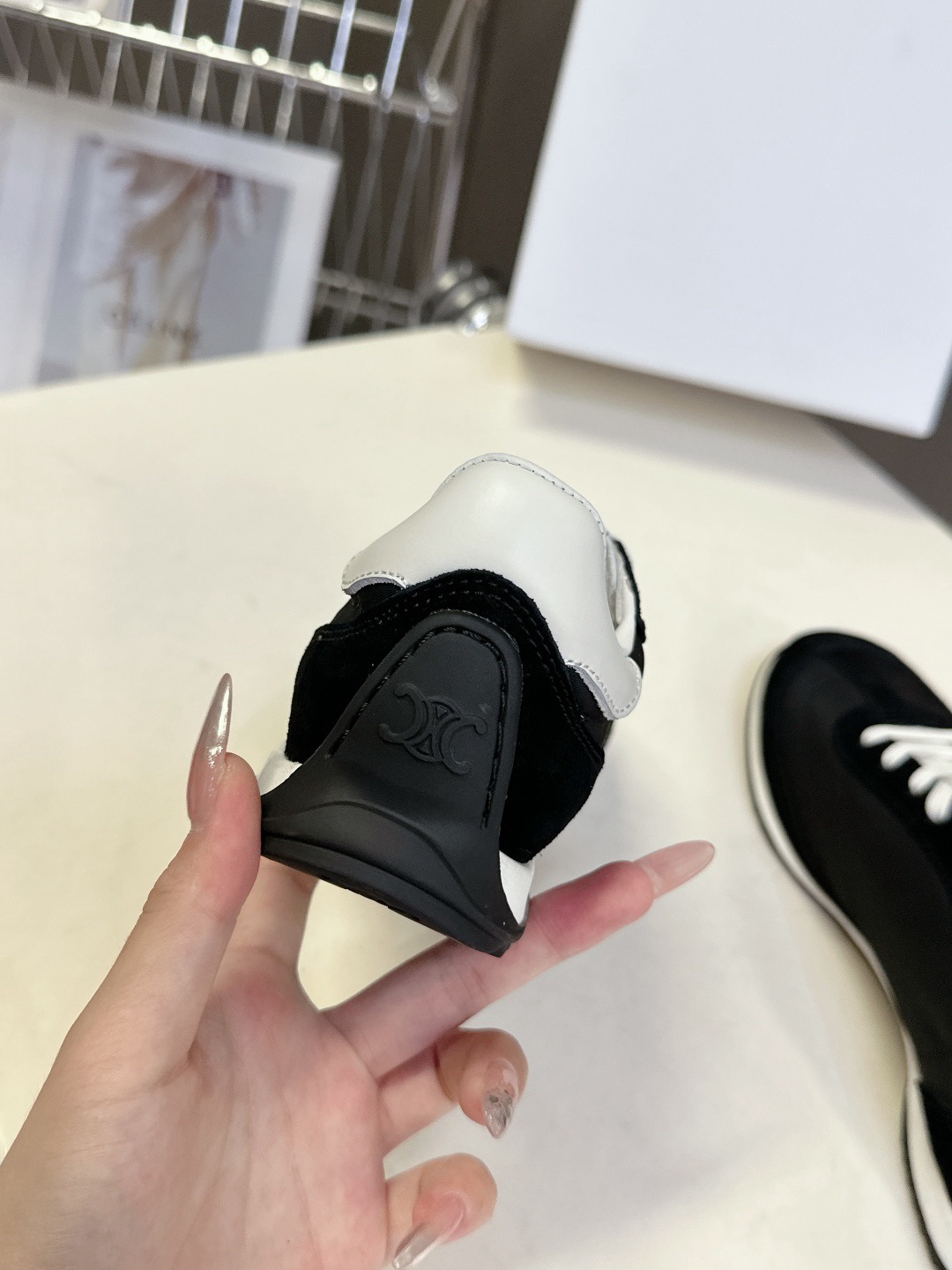 Men Women Top Quality C*eline shoes