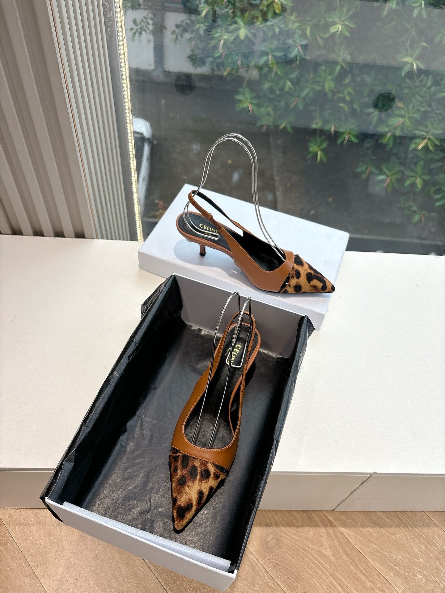 Women Top Quality C*eline shoes 5cm