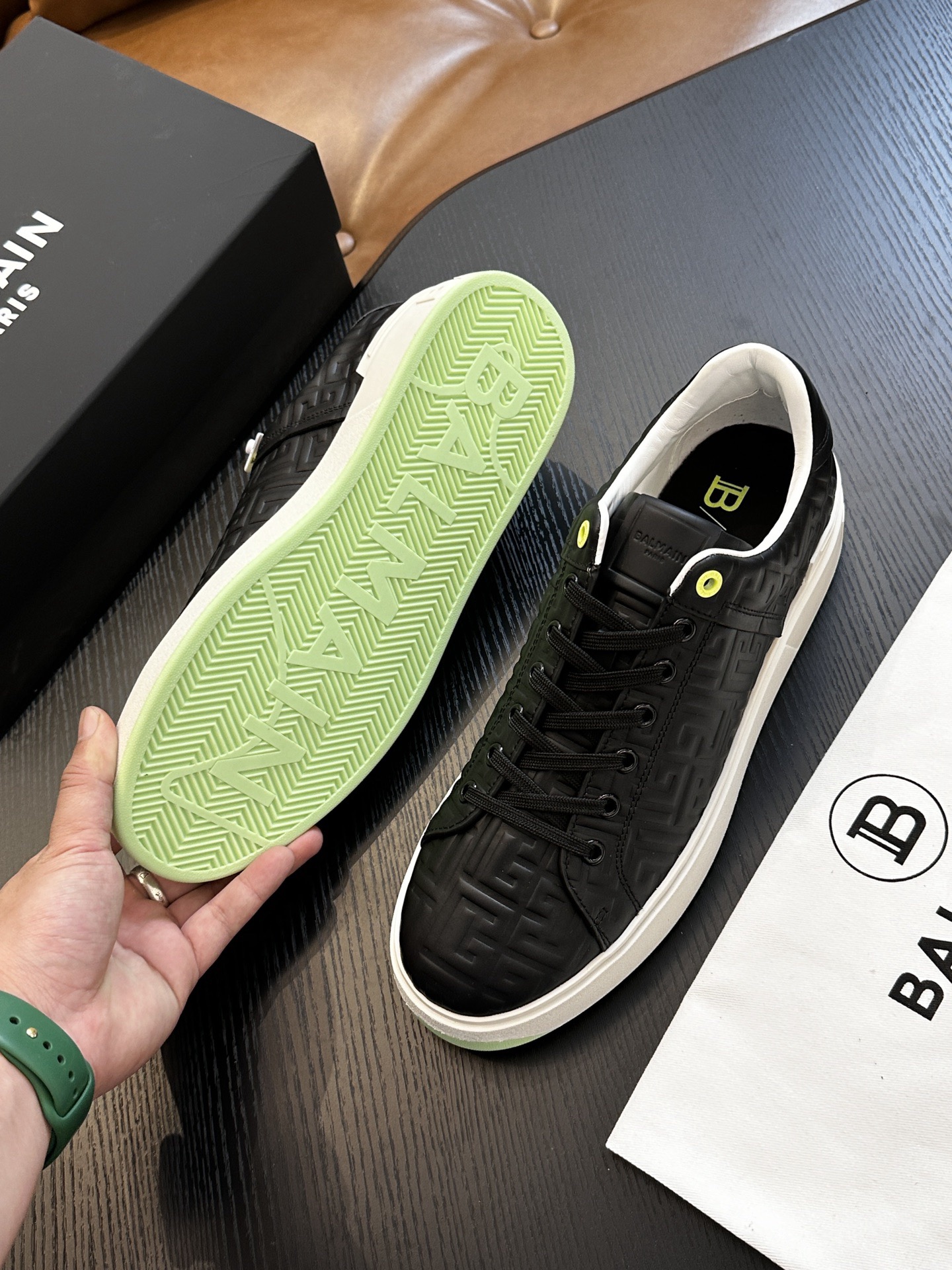 Women Men Top Quality B*almain shoes