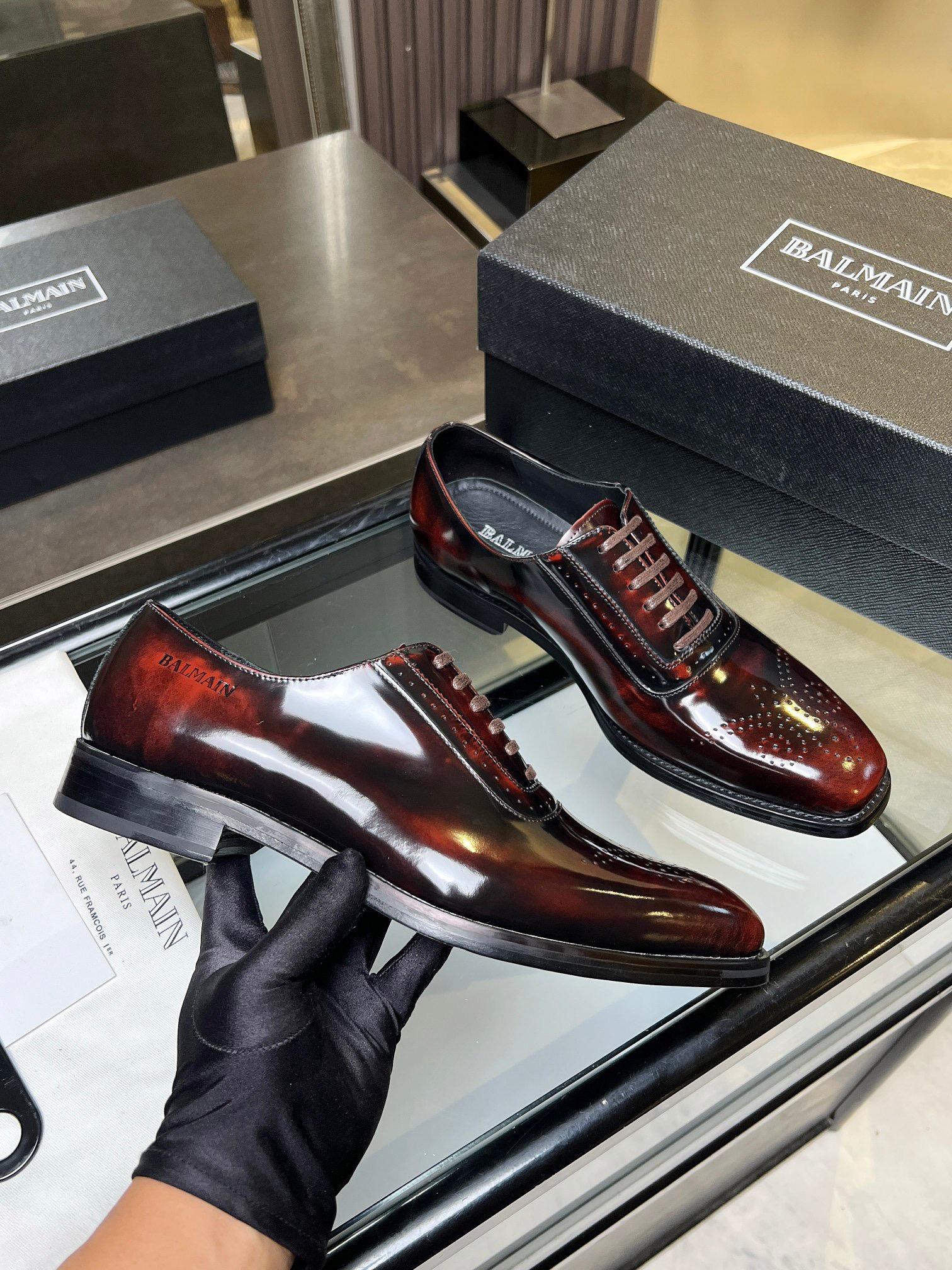 Men Top Quality B*almain shoes