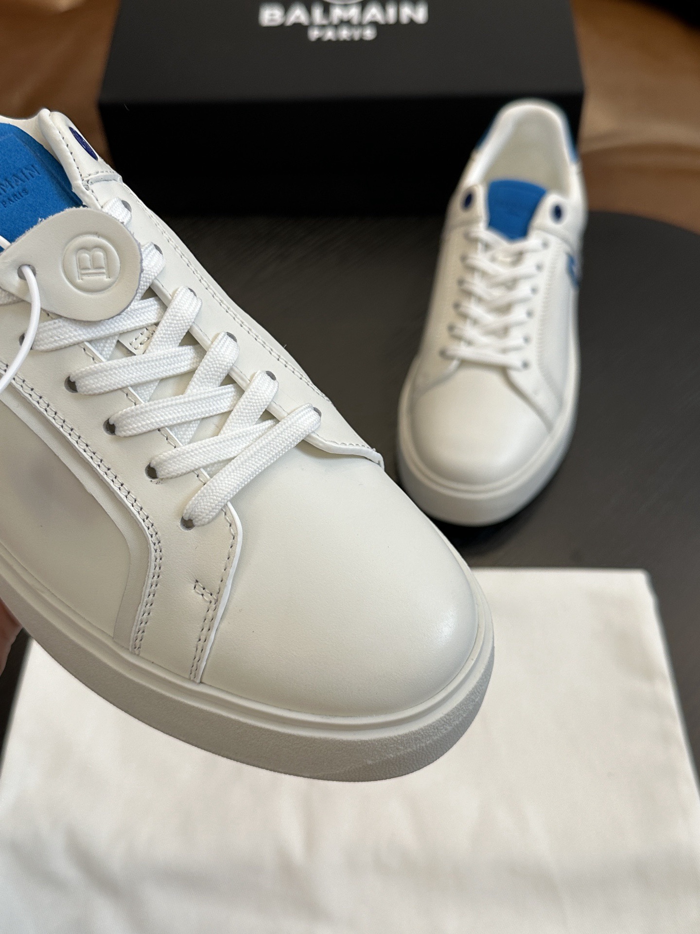 Women Men Top Quality B*almain shoes