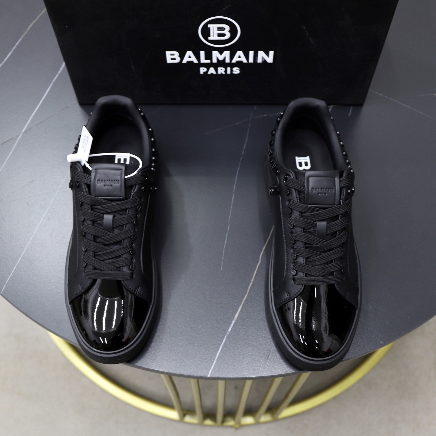 Women Men Top Quality B*almain shoes