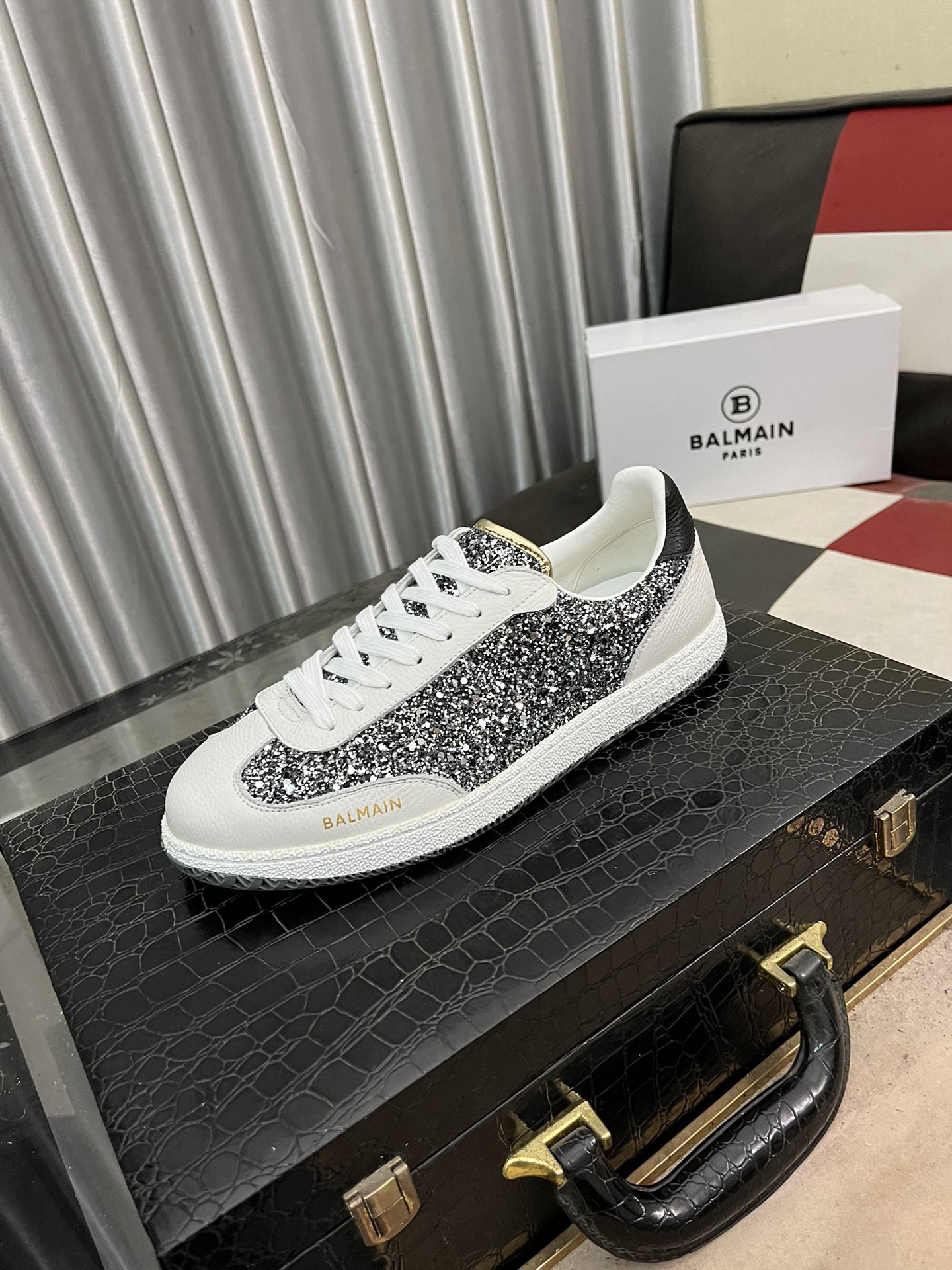 Women Men Top Quality B*almain shoes