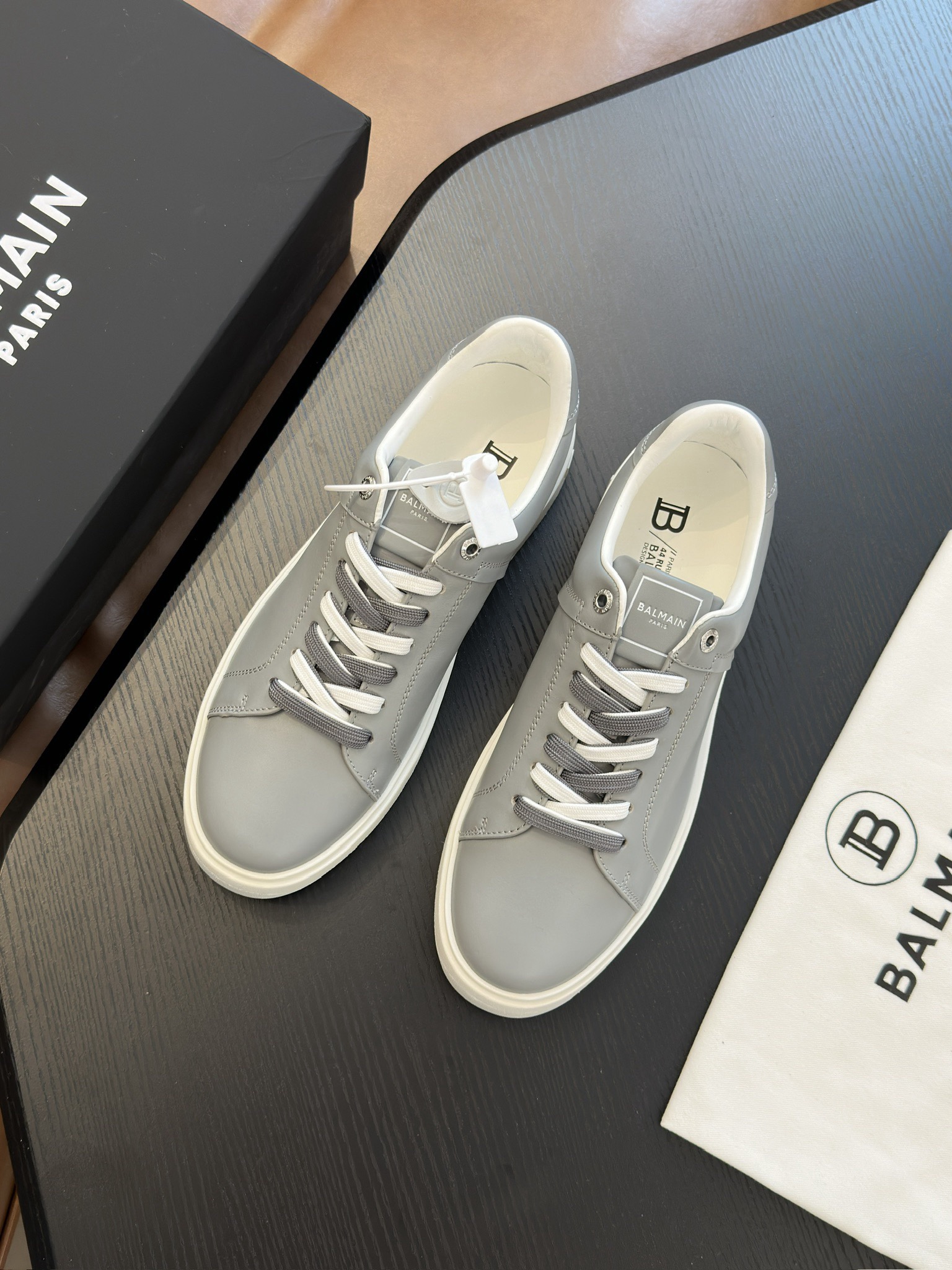 Women Men Top Quality B*almain shoes