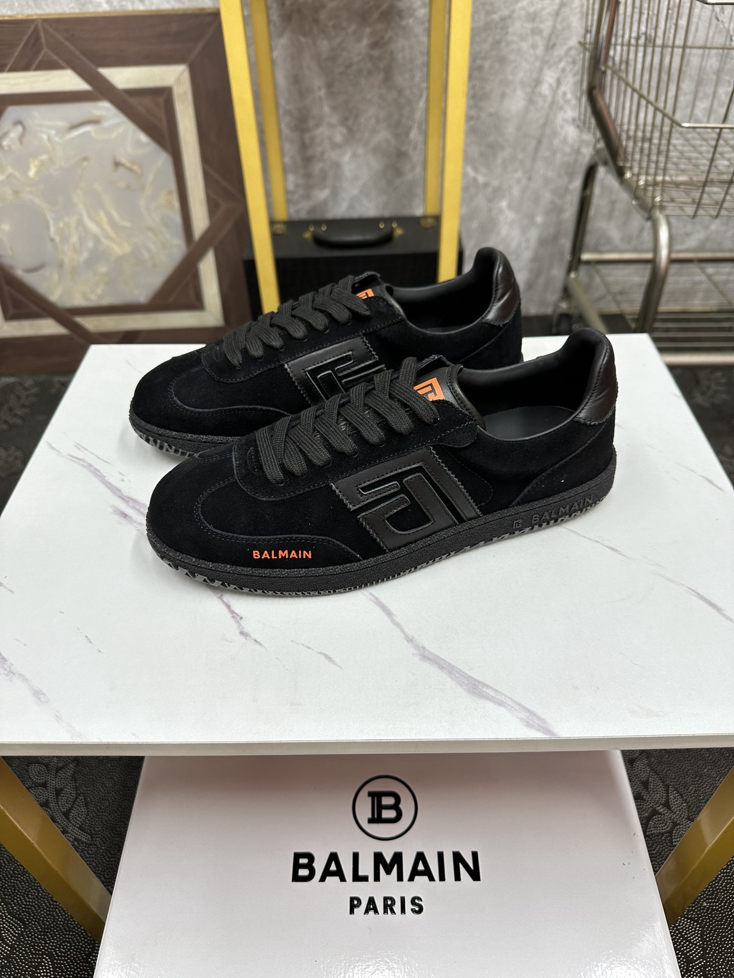 Women Men Top Quality B*almain shoes