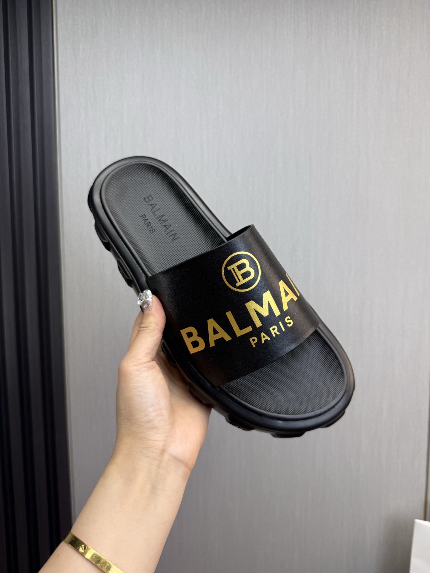 Women Men Top Quality B*almain shoes