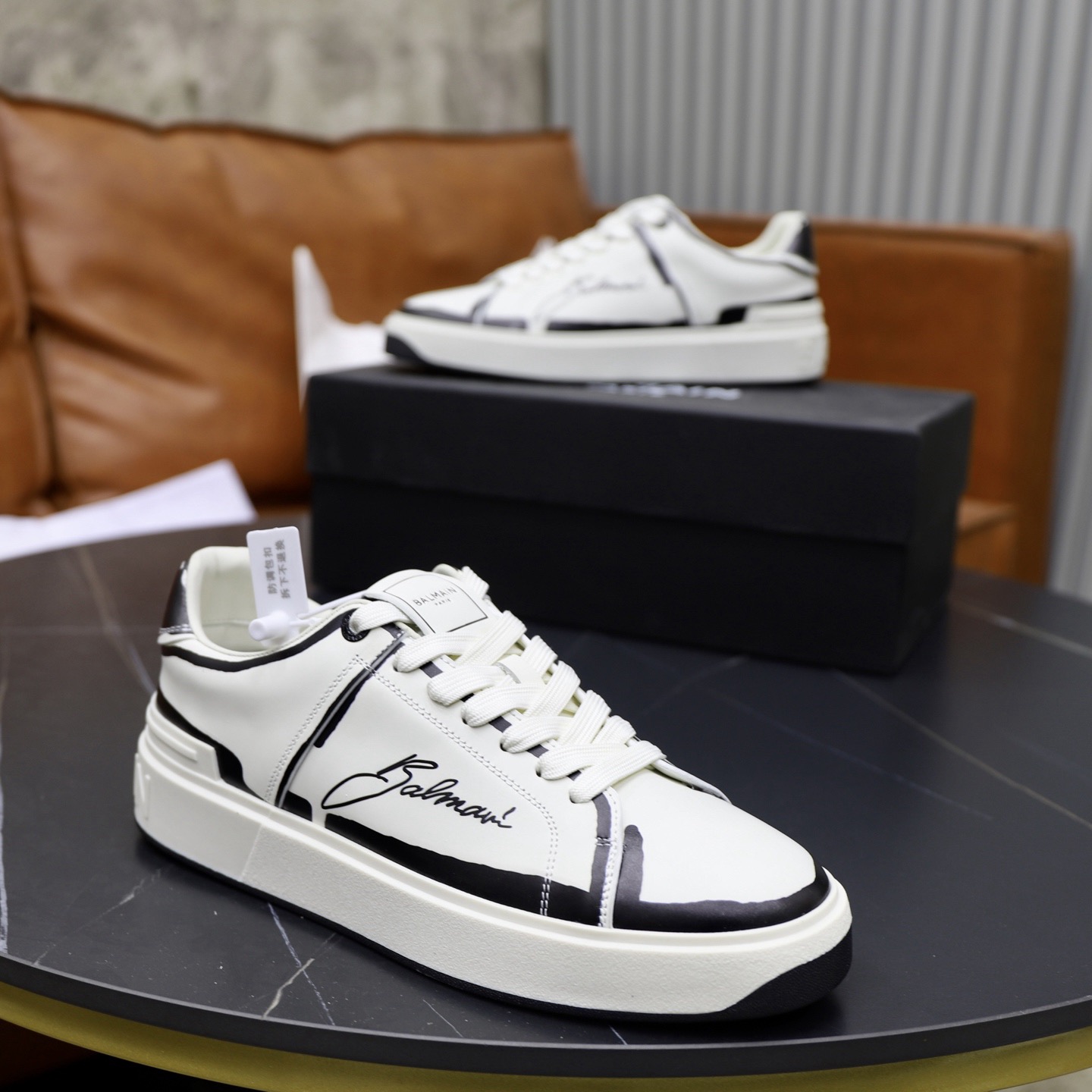 Women Men Top Quality B*almain shoes