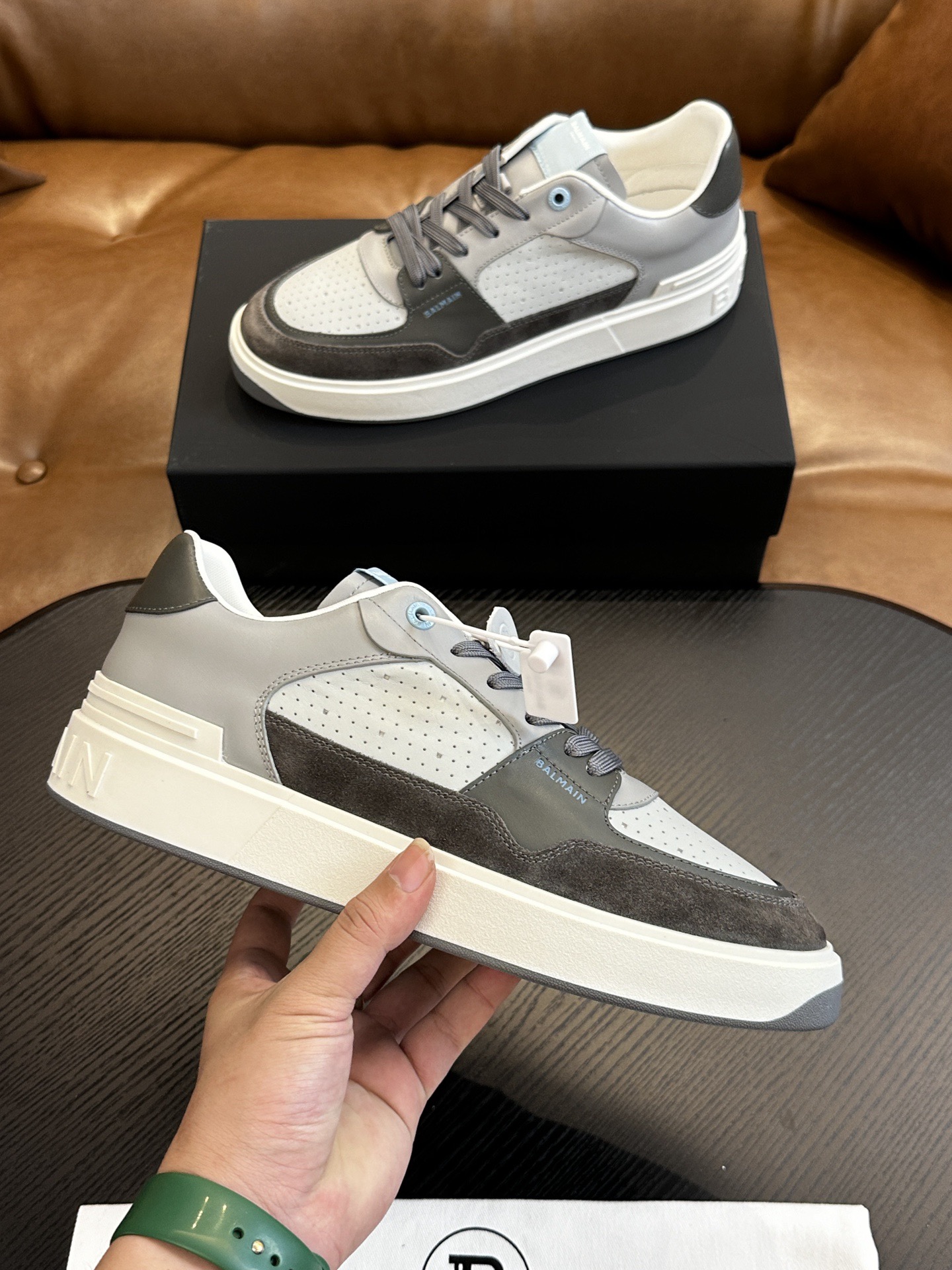 Women Men Top Quality B*almain shoes