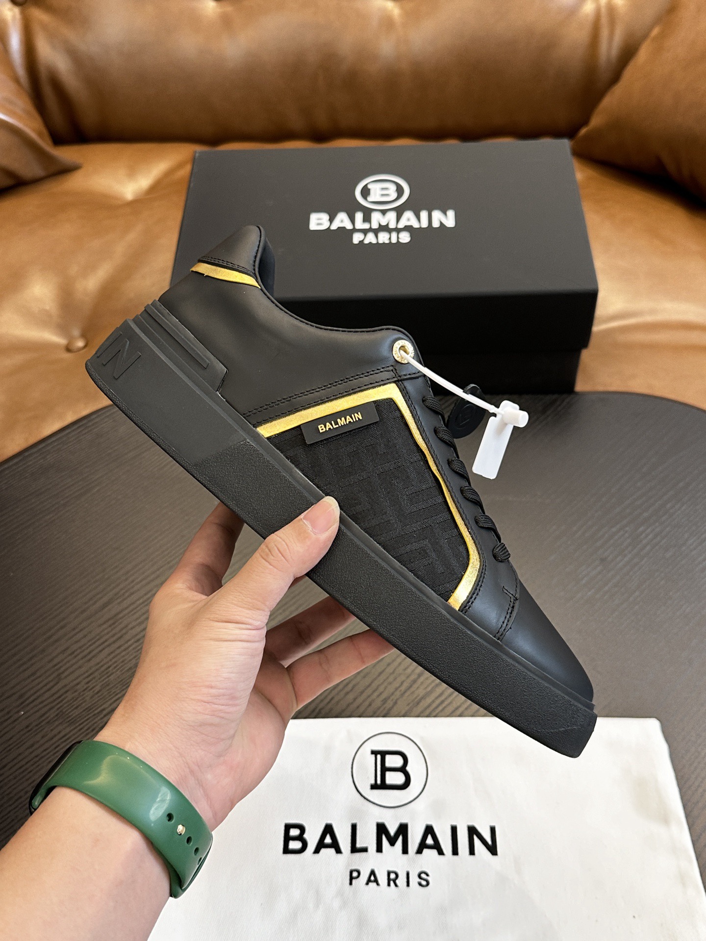 Women Men Top Quality B*almain shoes