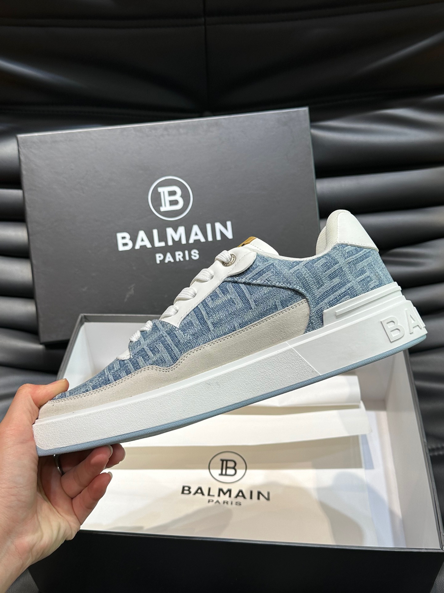 Women Men Top Quality B*almain shoes