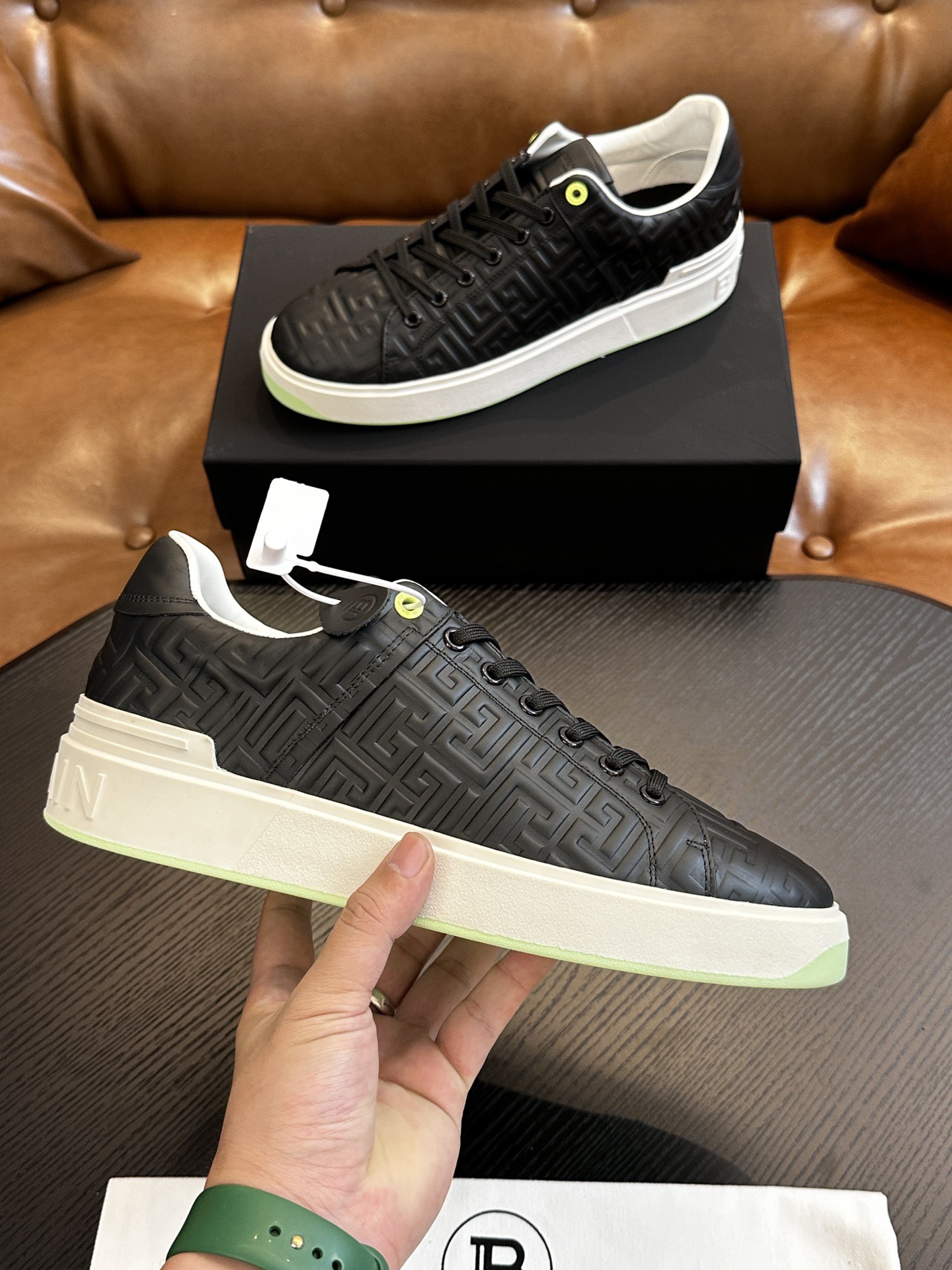 Women Men Top Quality B*almain shoes