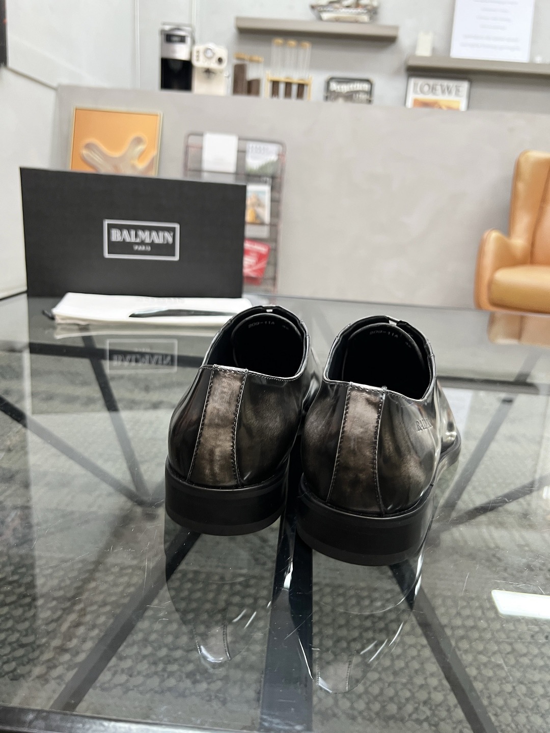 Men Top Quality B*almain shoes