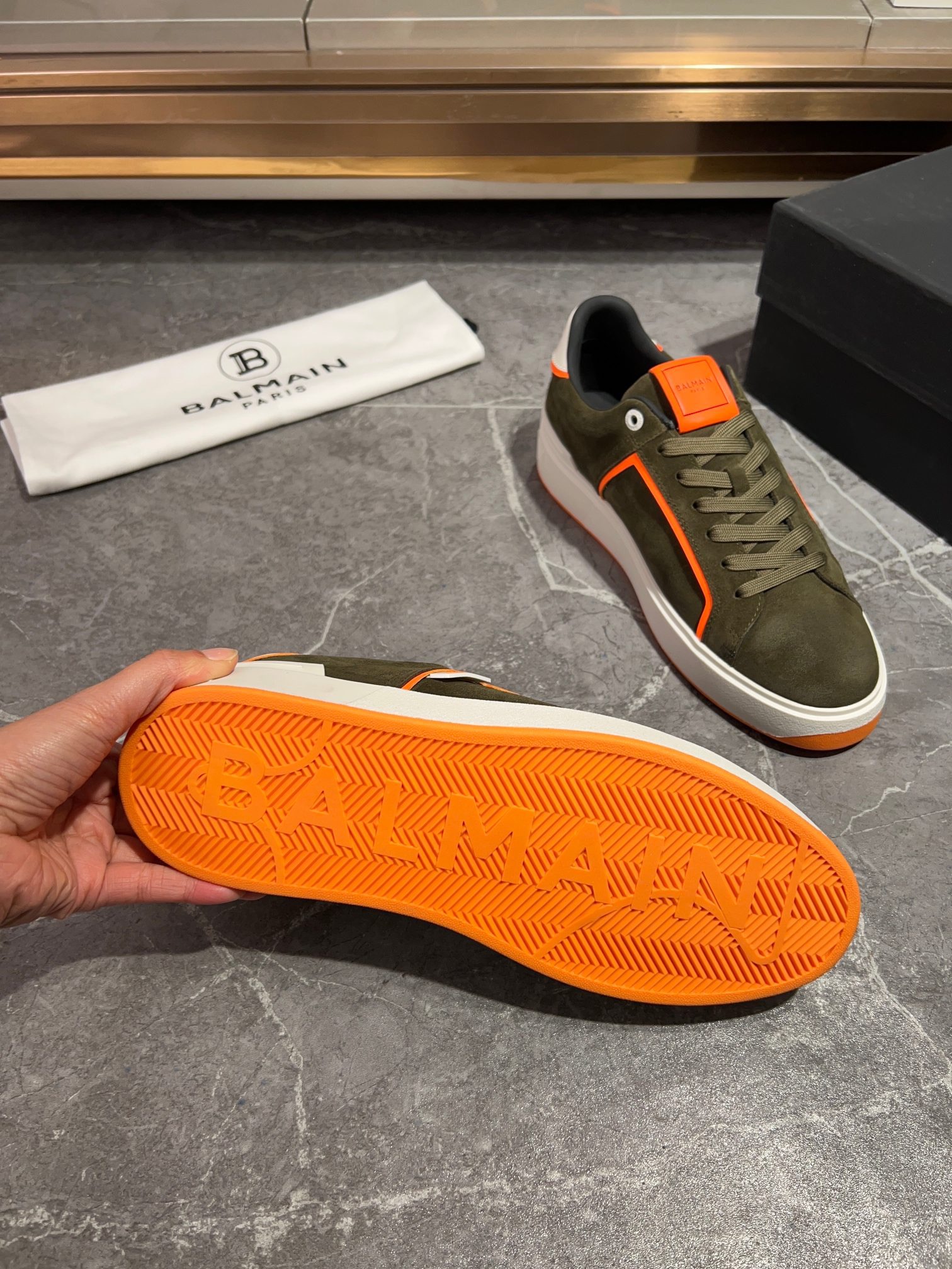 Men Top Quality B*almain shoes