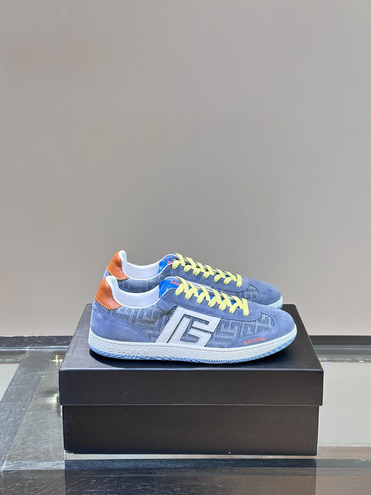 Women Men Top Quality B*almain shoes