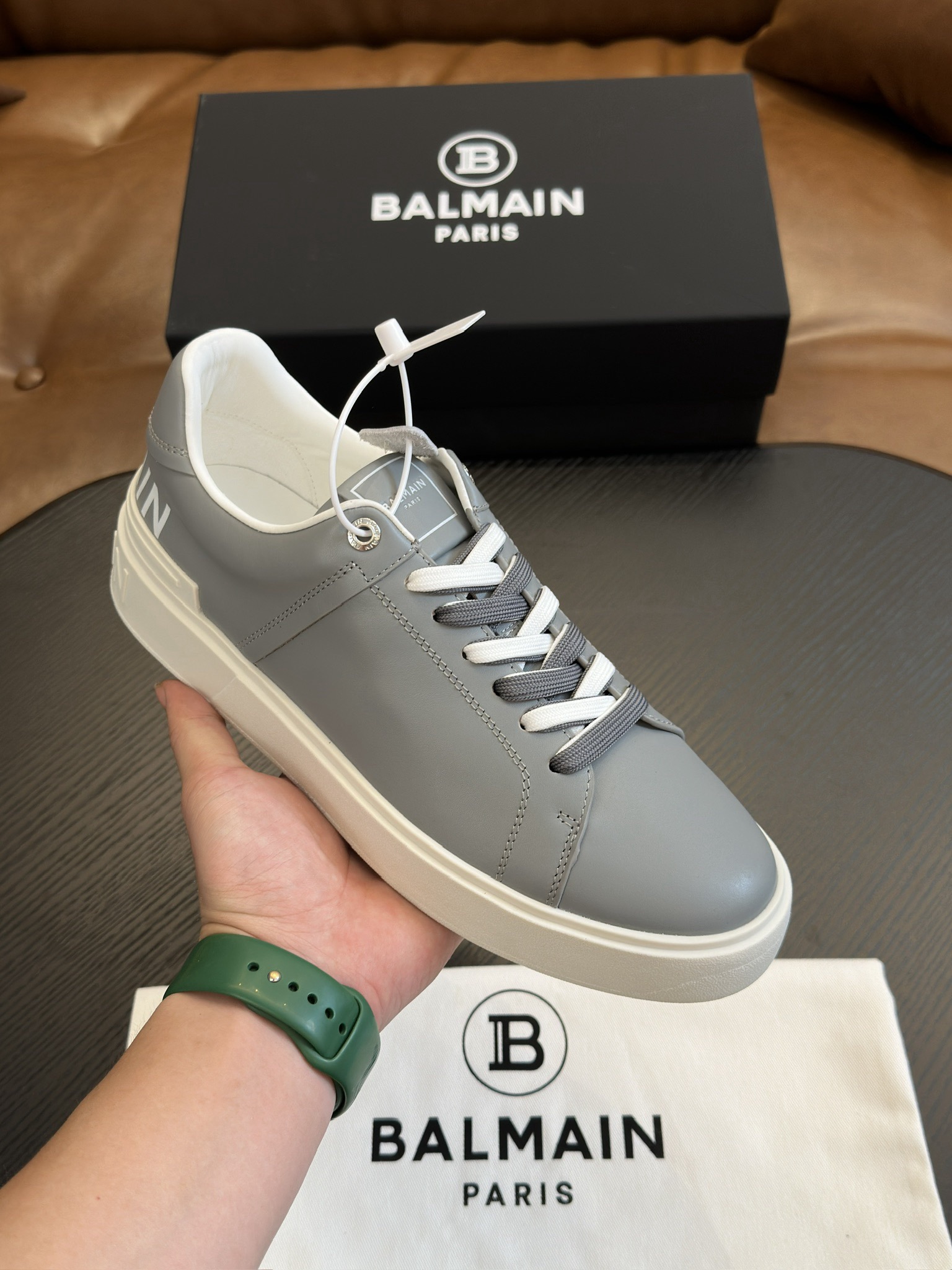 Women Men Top Quality B*almain shoes