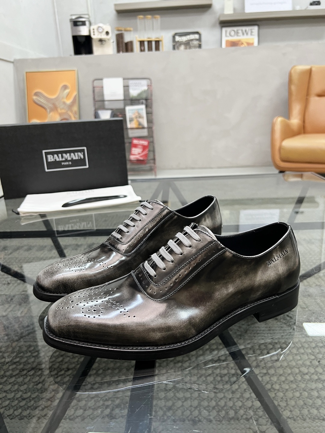 Men Top Quality B*almain shoes