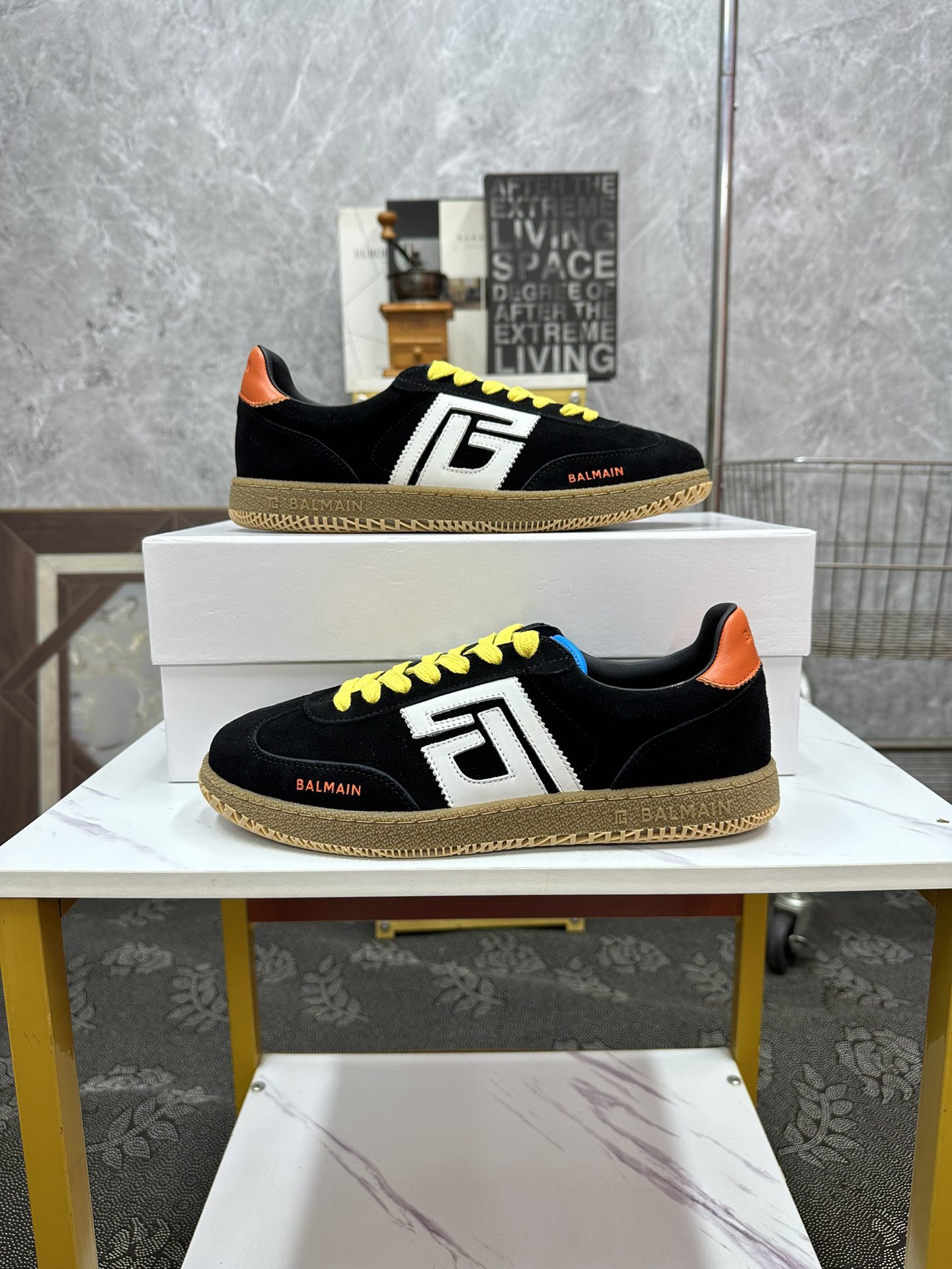 Women Men Top Quality B*almain shoes