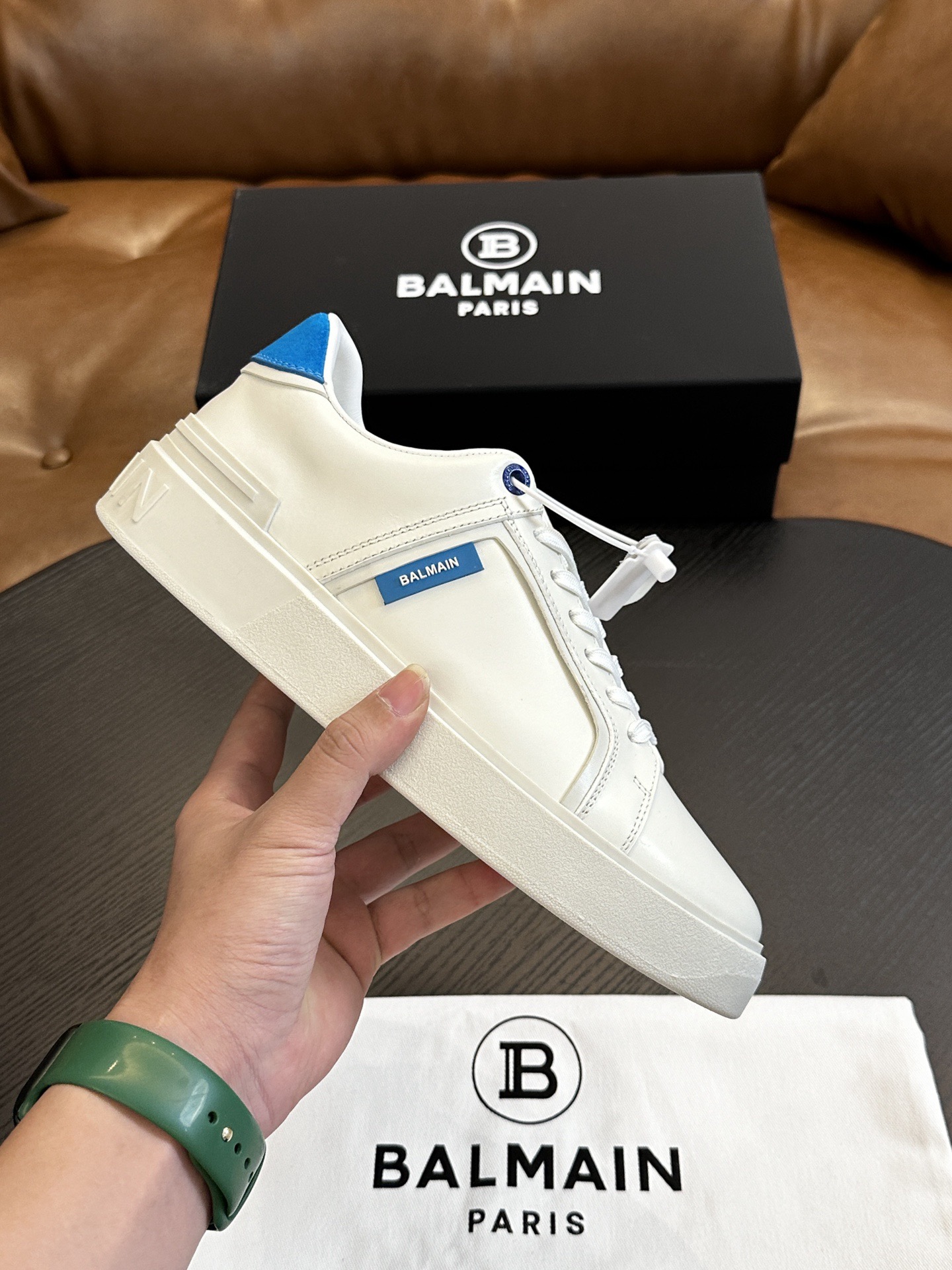 Women Men Top Quality B*almain shoes