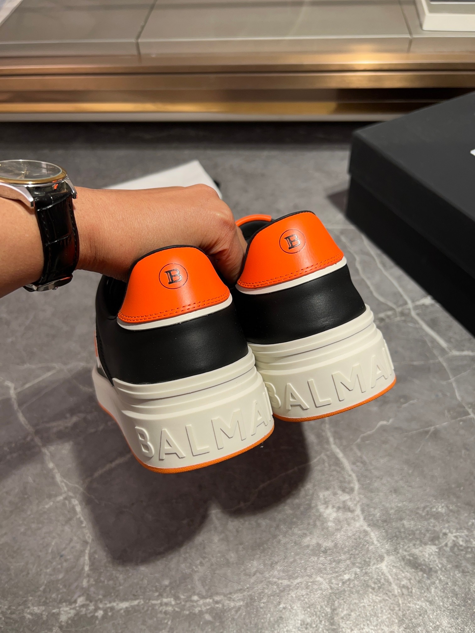 Men Top Quality B*almain shoes