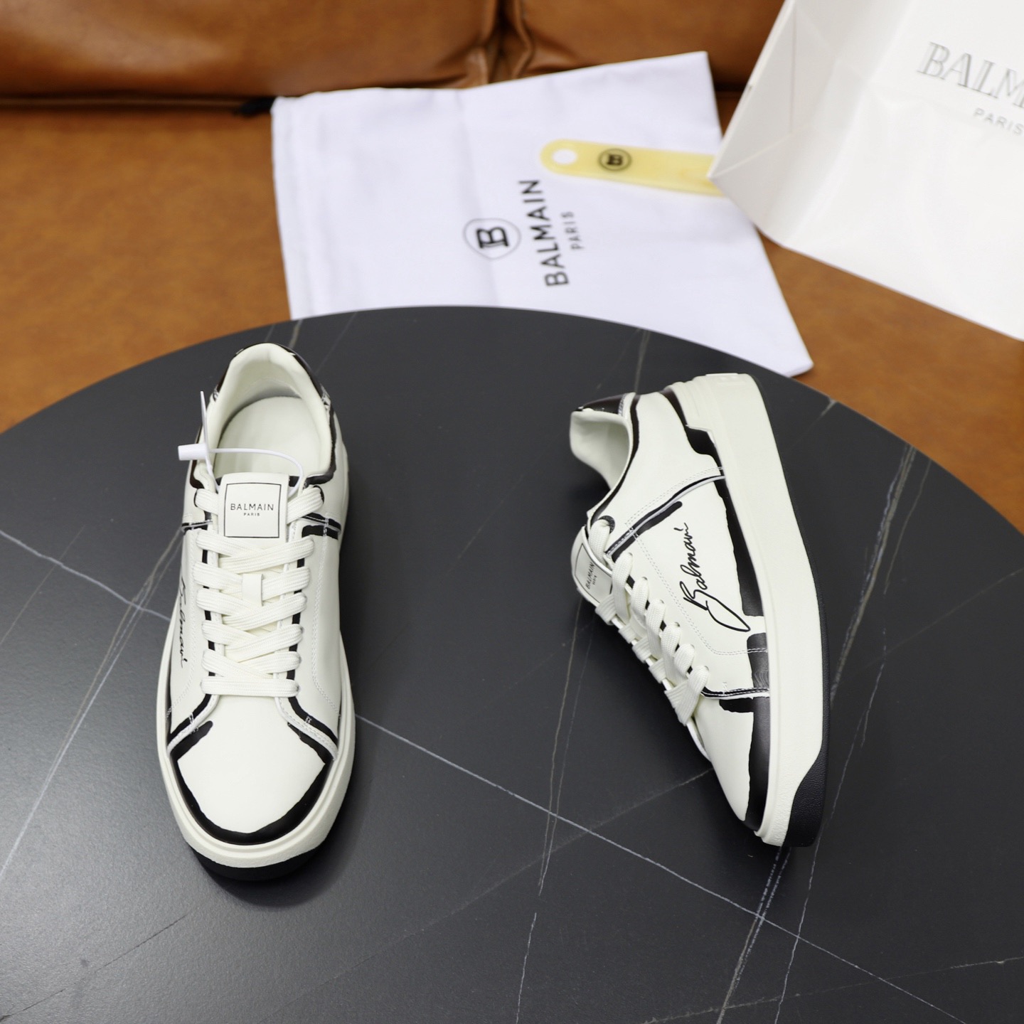 Women Men Top Quality B*almain shoes